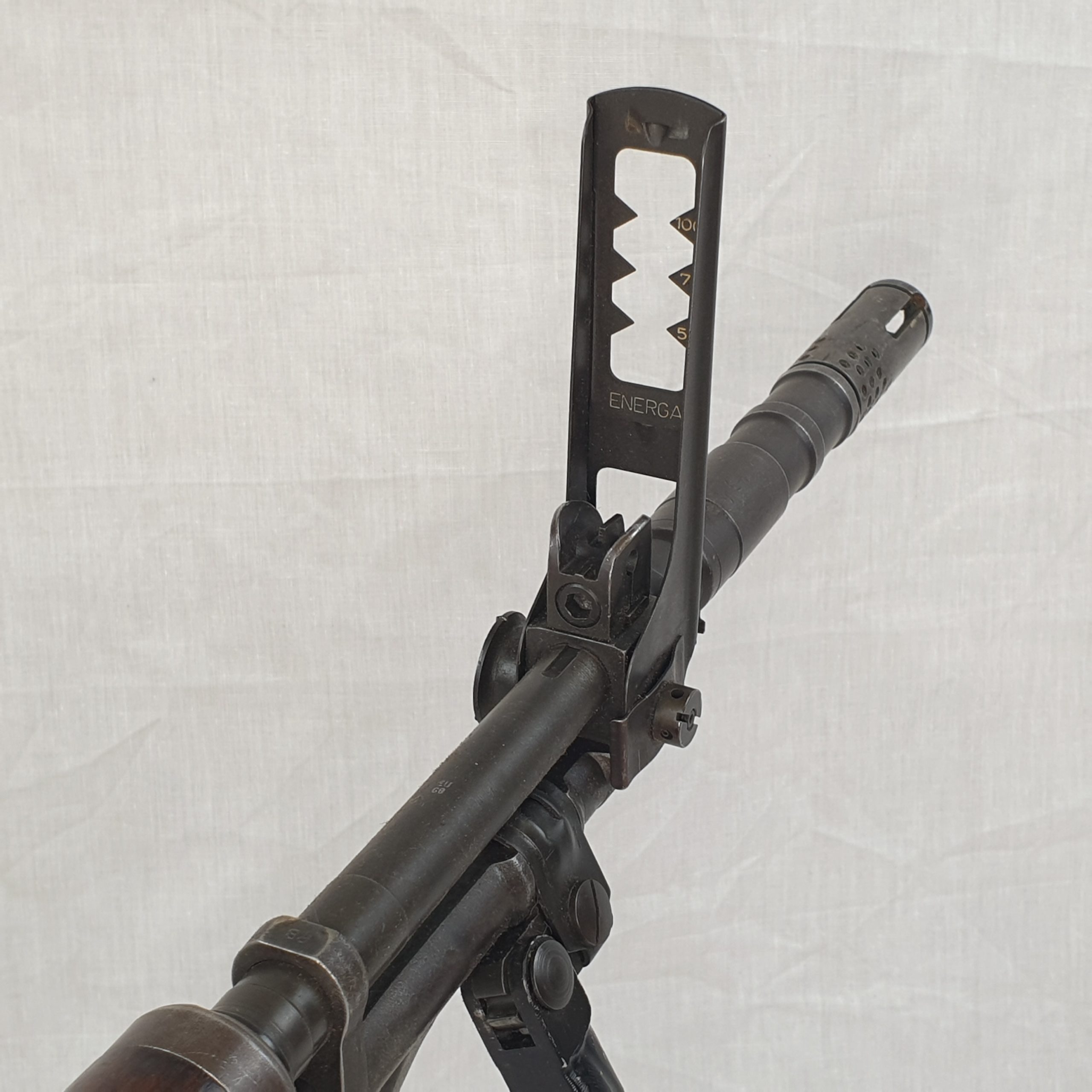 American Beretta BM59 Semi-Automatic Rifle with Bipod - Deactivated - Image 5