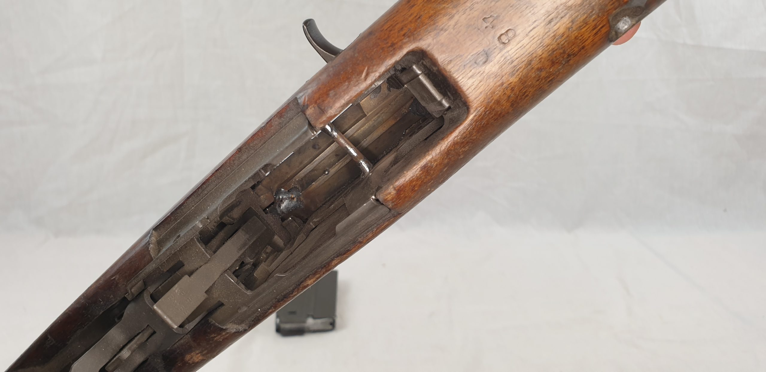 American Beretta BM59 Semi-Automatic Rifle with Bipod - Deactivated - Image 8