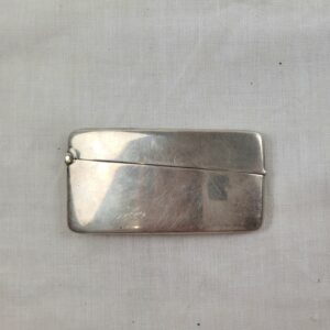 Birmingham 1919 Silver Card Case