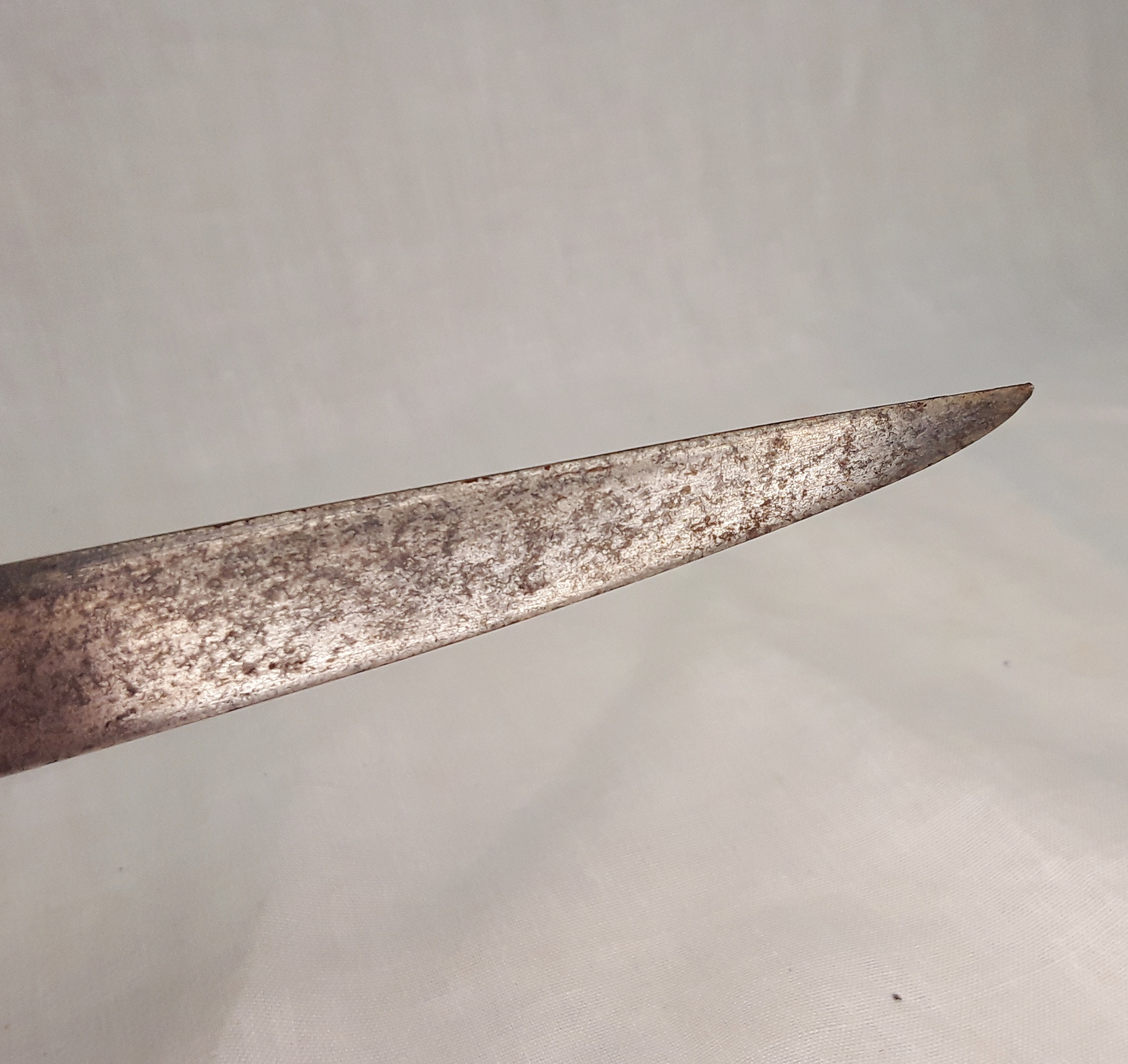 British 1897 Pattern Infantry Officers Sword By Mole With Its Field Scabbard - Image 17