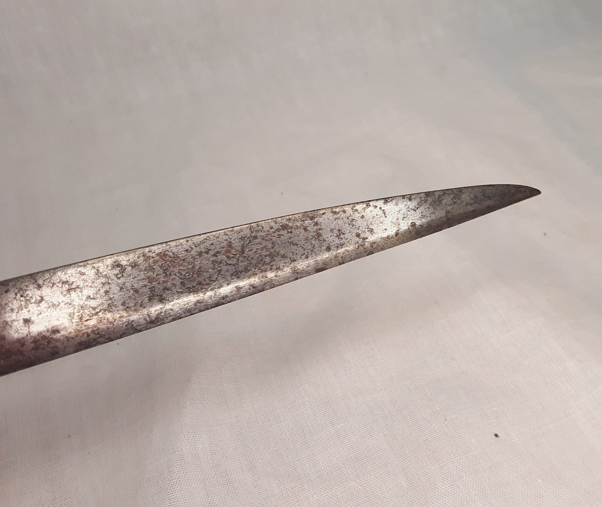 British 1897 Pattern Infantry Officers Sword By Mole With Its Field Scabbard - Image 16