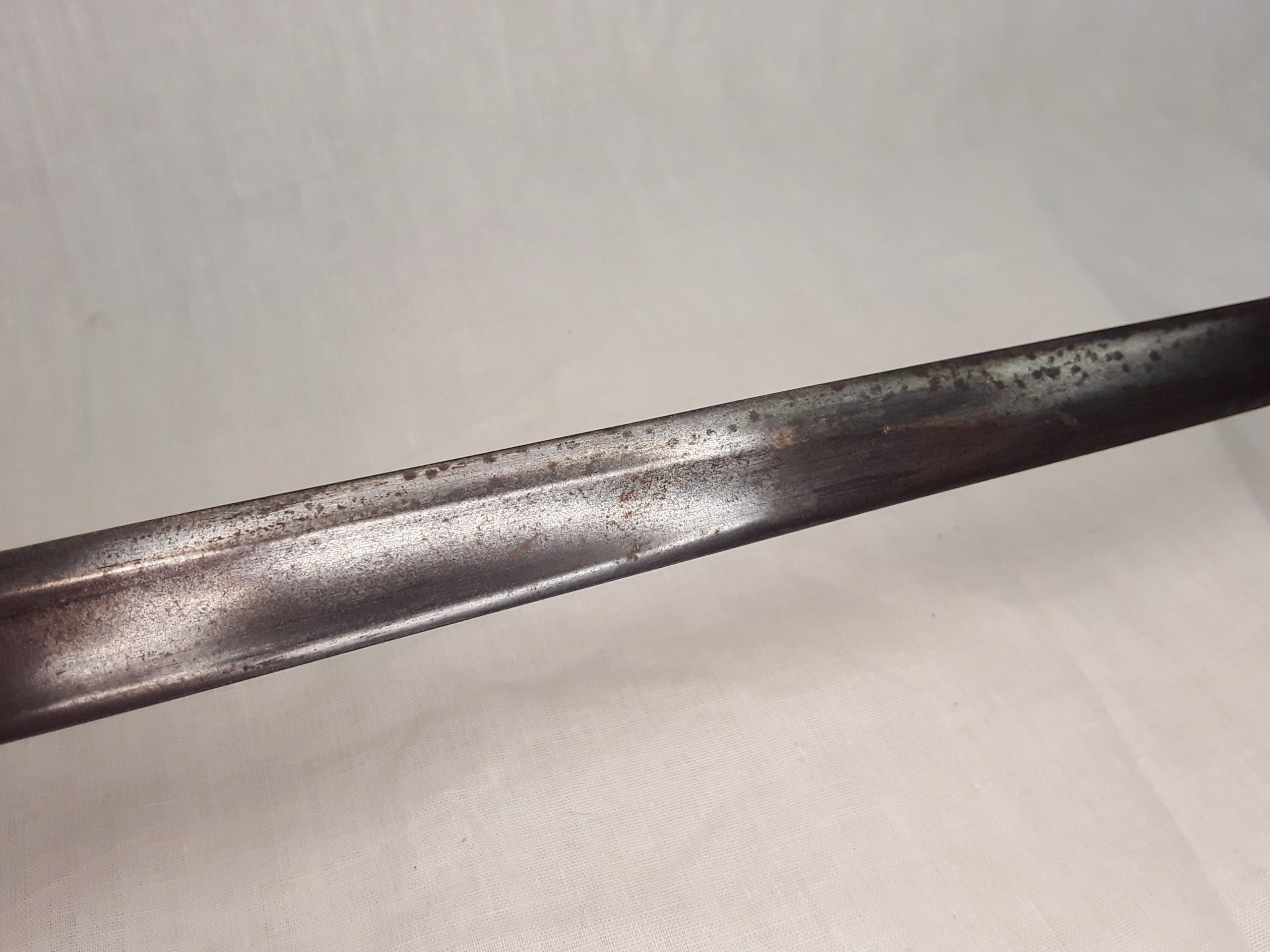 British 1897 Pattern Infantry Officers Sword By Mole With Its Field Scabbard - Image 15