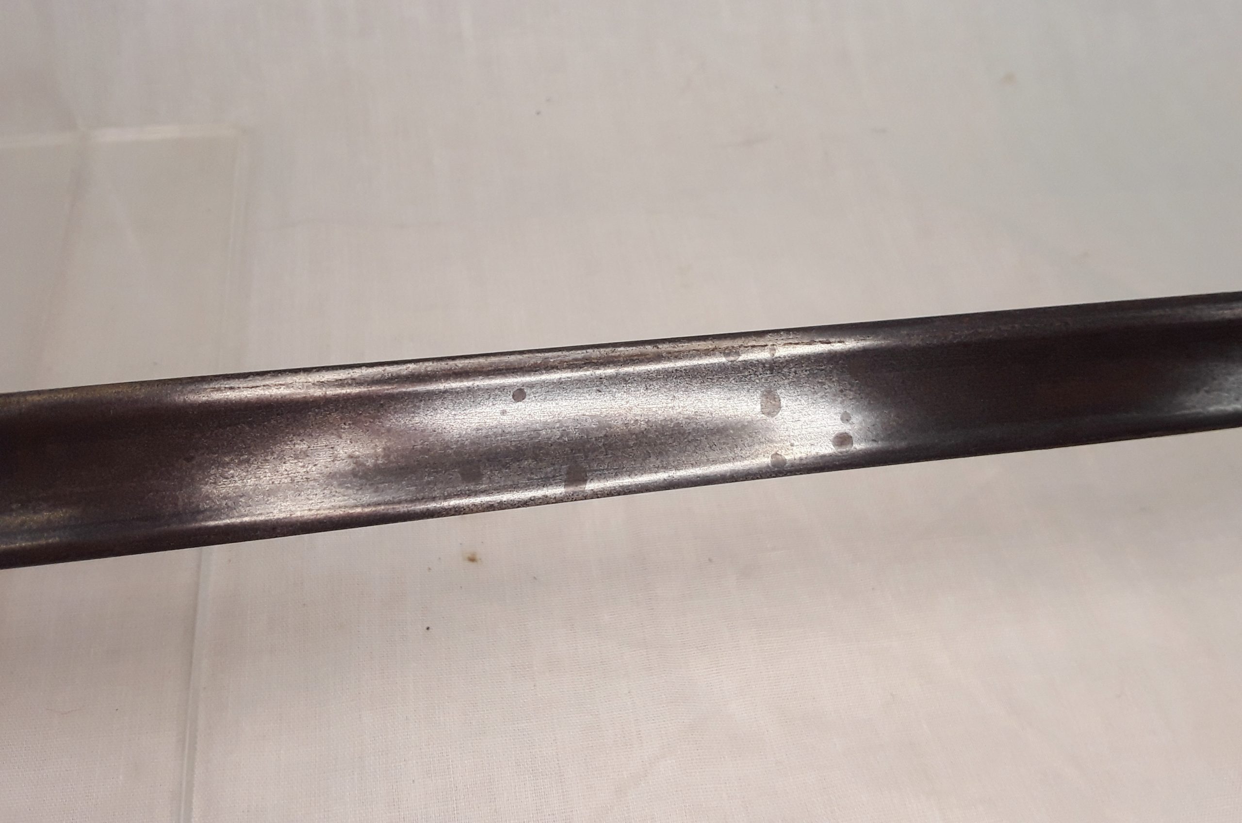 British 1897 Pattern Infantry Officers Sword By Mole With Its Field Scabbard - Image 14