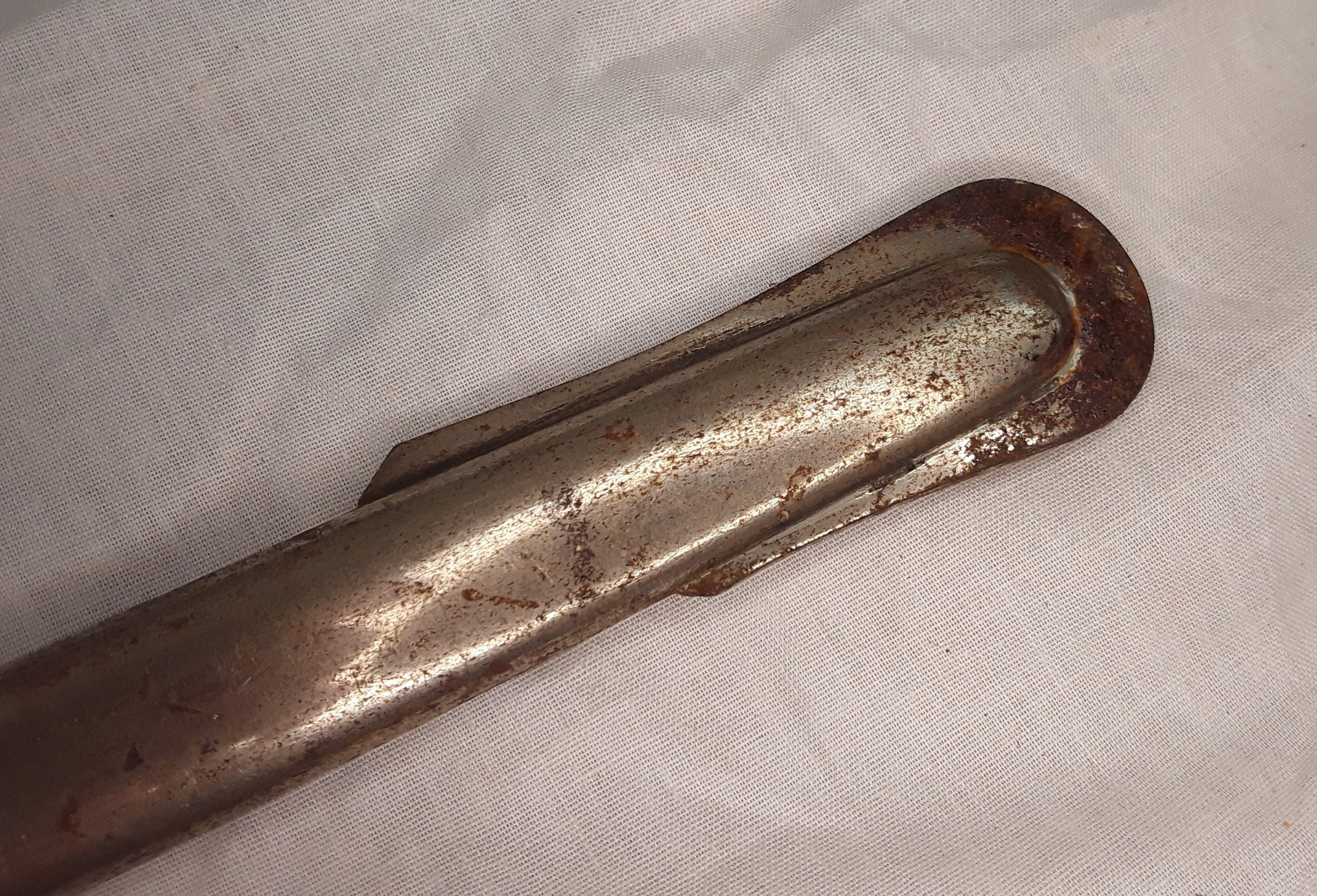 British 1897 Pattern Infantry Officers Sword By Mole With Its Field Scabbard - Image 12