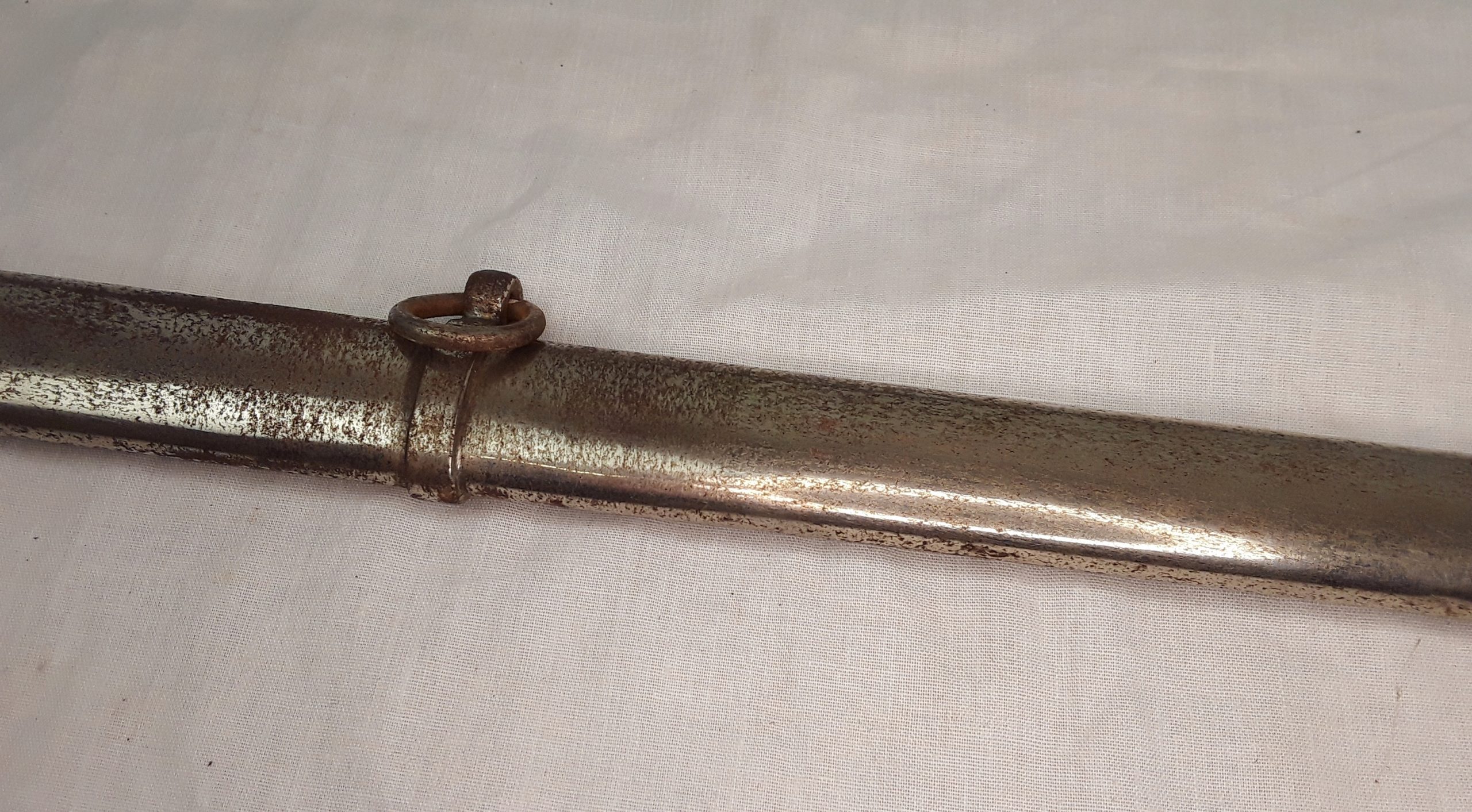 British 1897 Pattern Infantry Officers Sword By Mole With Its Field Scabbard - Image 11