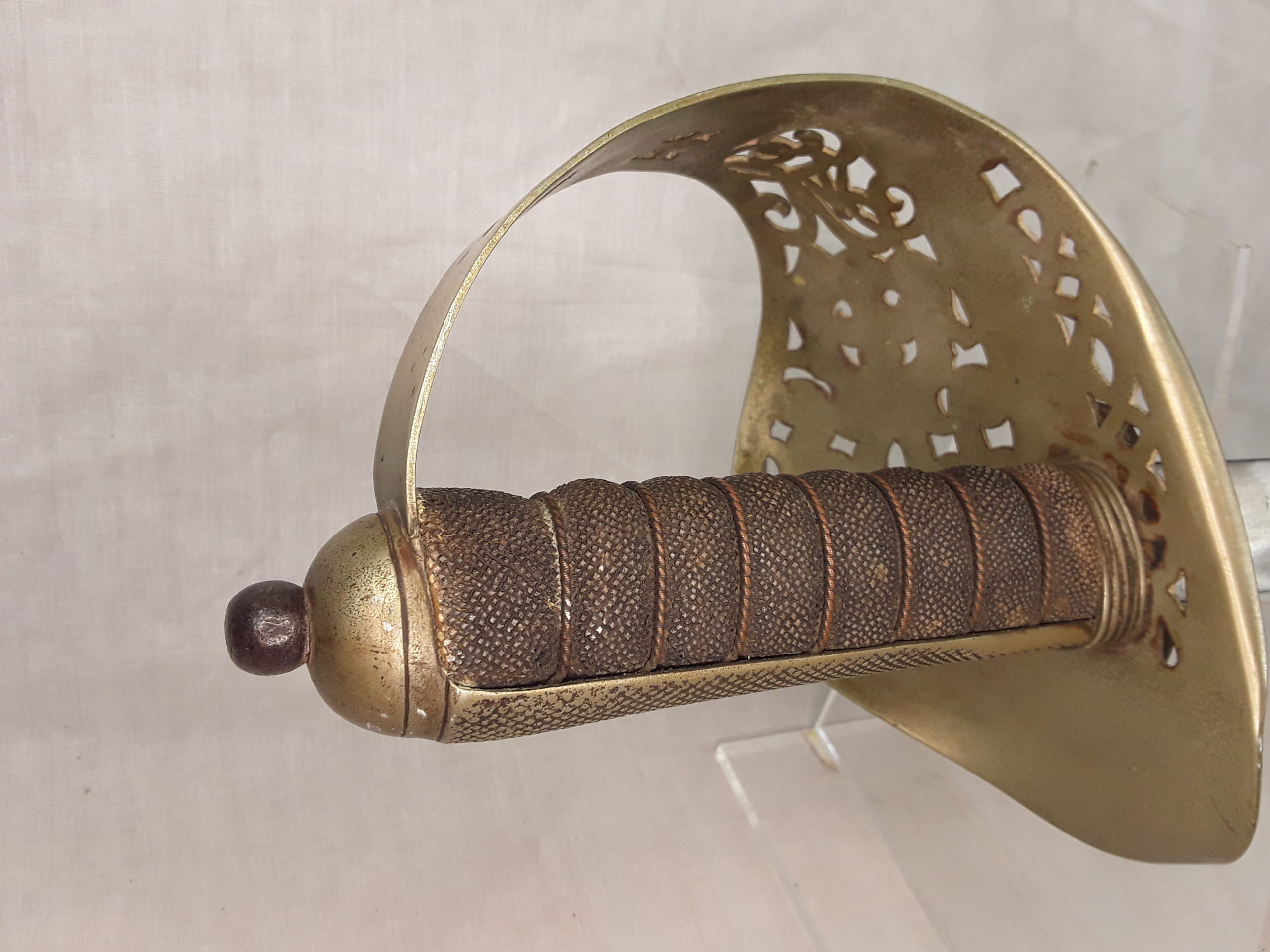 British 1897 Pattern Infantry Officers Sword By Mole With Its Field Scabbard - Image 5