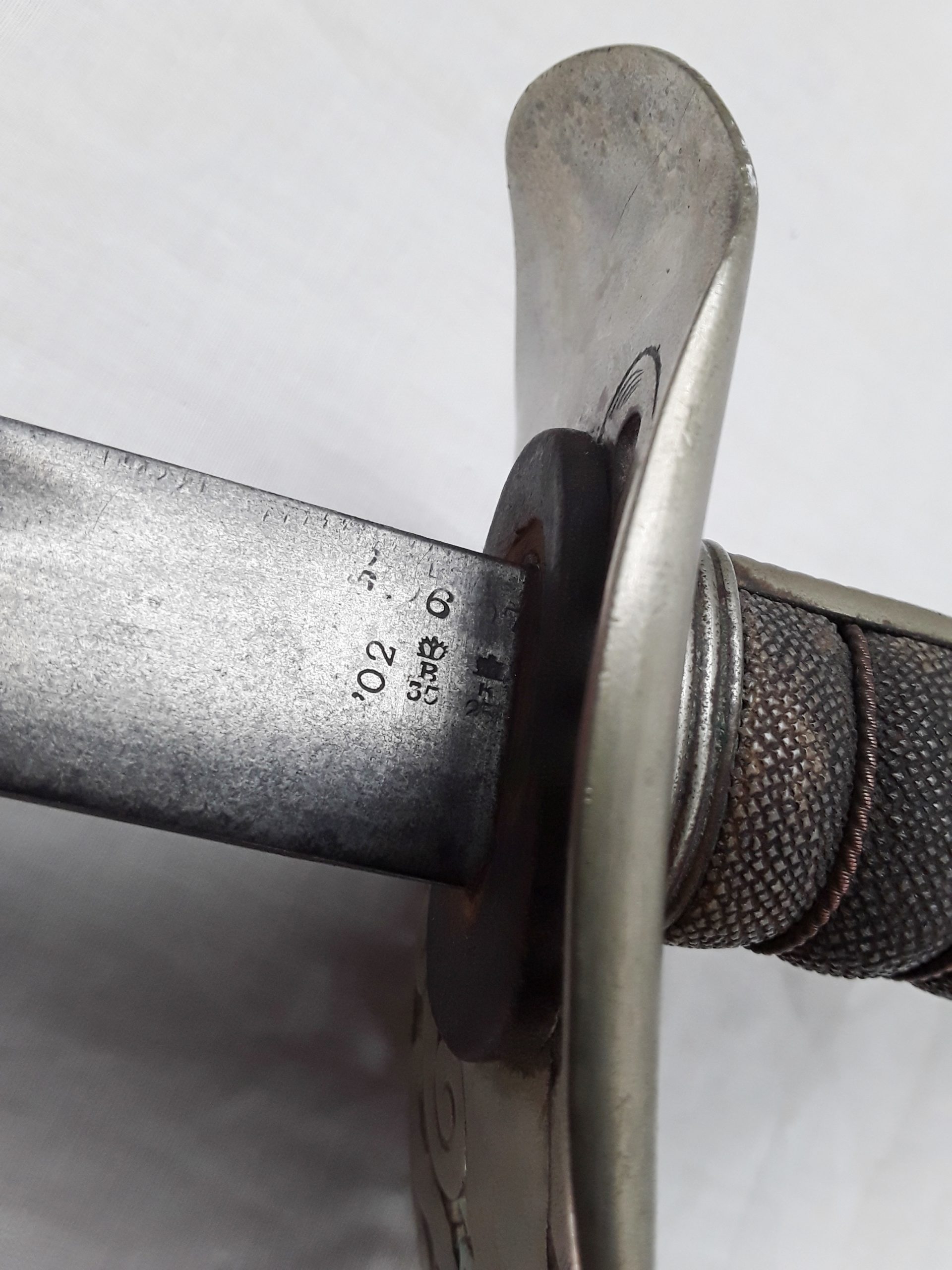 British 1897 Pattern Infantry Officers Sword By Mole With Its Field Scabbard - Image 7