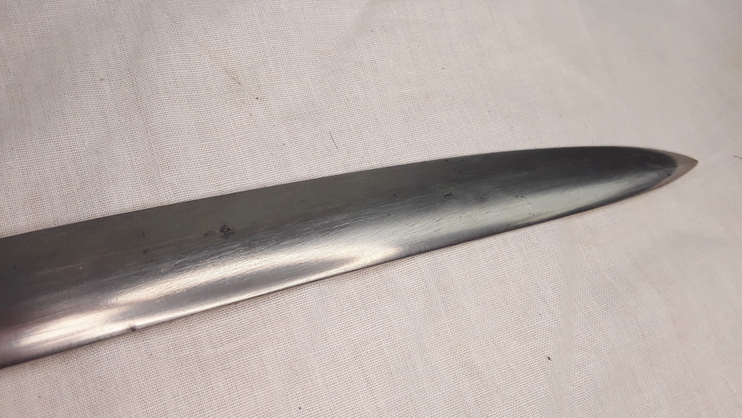 British Volunteers Enfield Pattern 1856 Yataghan Sword Bayonet For The Snider Rifle - Image 3