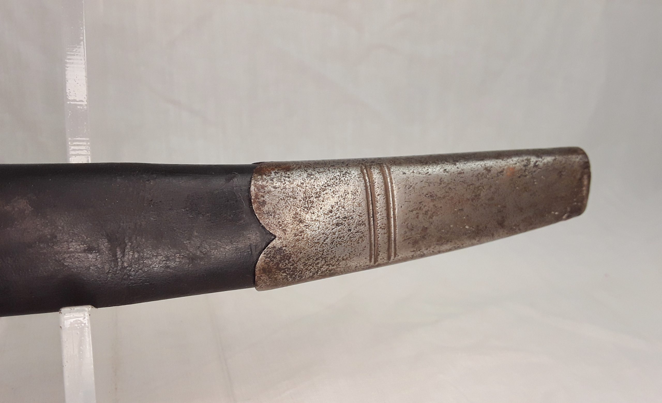 British Volunteers Enfield Pattern 1856 Yataghan Sword Bayonet For The Snider Rifle - Image 14