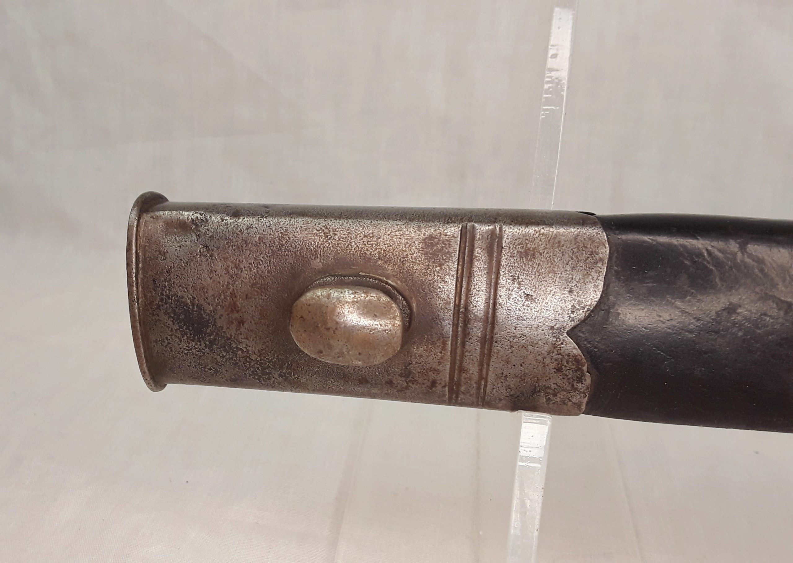 British Volunteers Enfield Pattern 1856 Yataghan Sword Bayonet For The Snider Rifle - Image 10