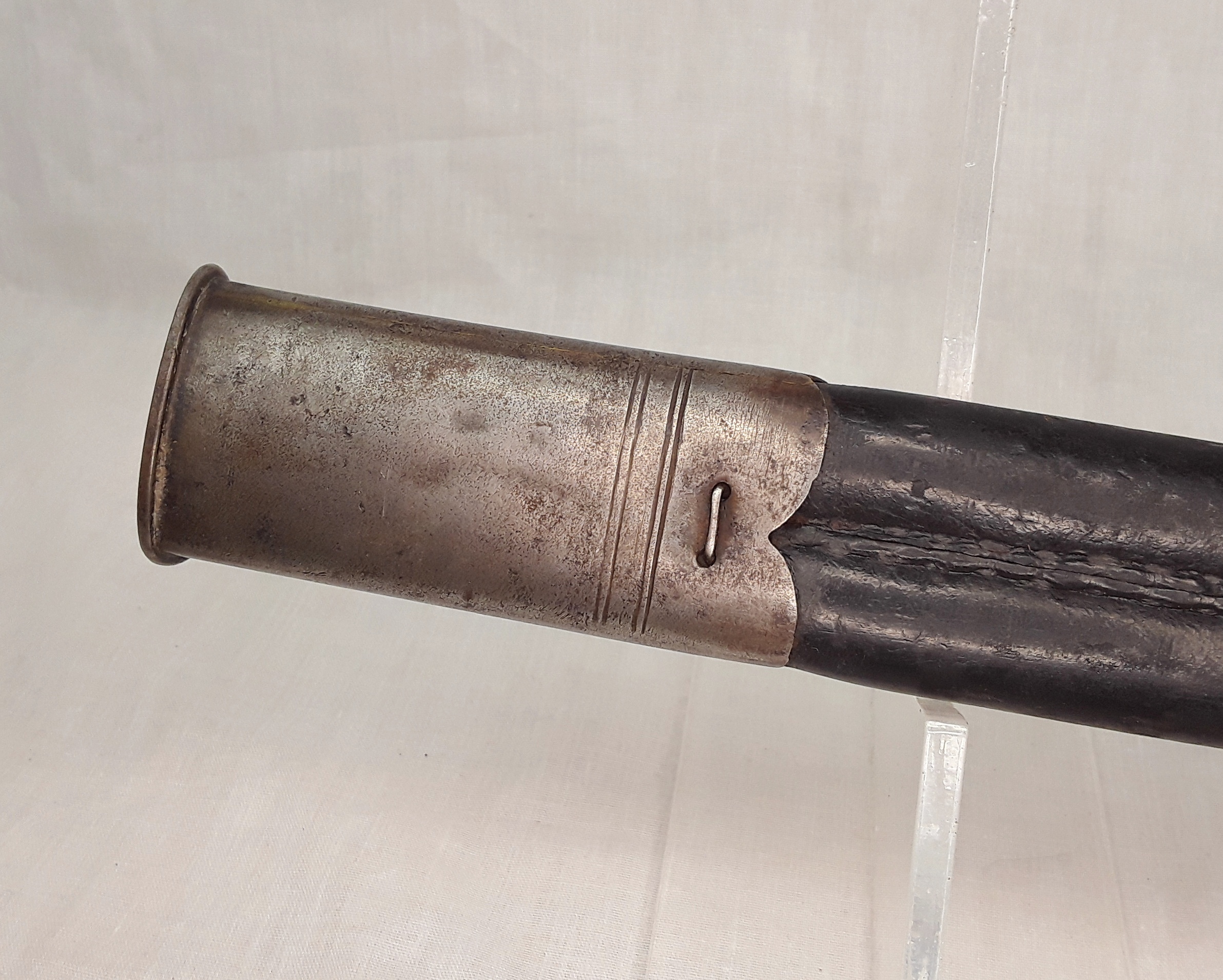 British Volunteers Enfield Pattern 1856 Yataghan Sword Bayonet For The Snider Rifle - Image 11