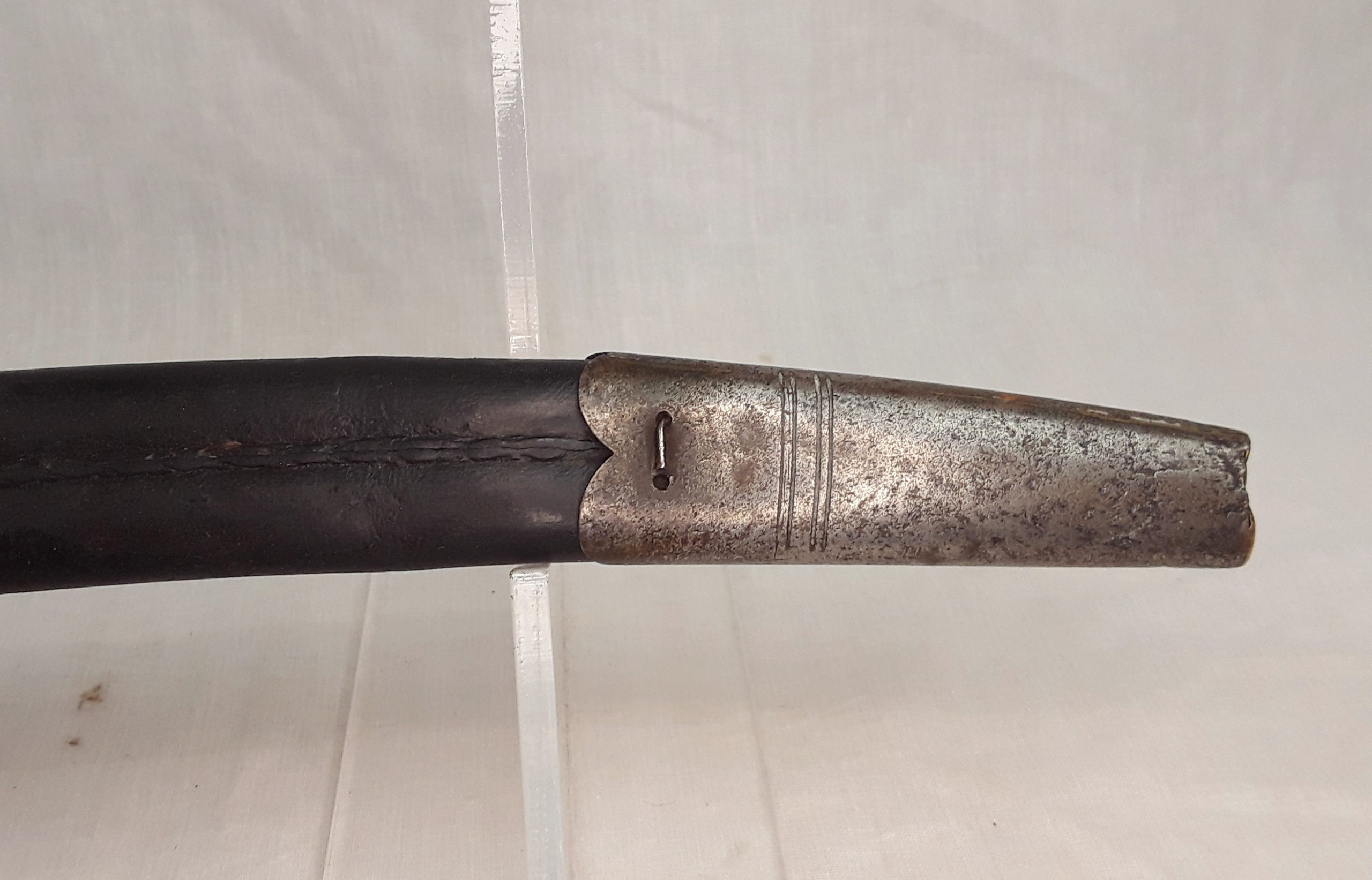 British Volunteers Enfield Pattern 1856 Yataghan Sword Bayonet For The Snider Rifle - Image 15