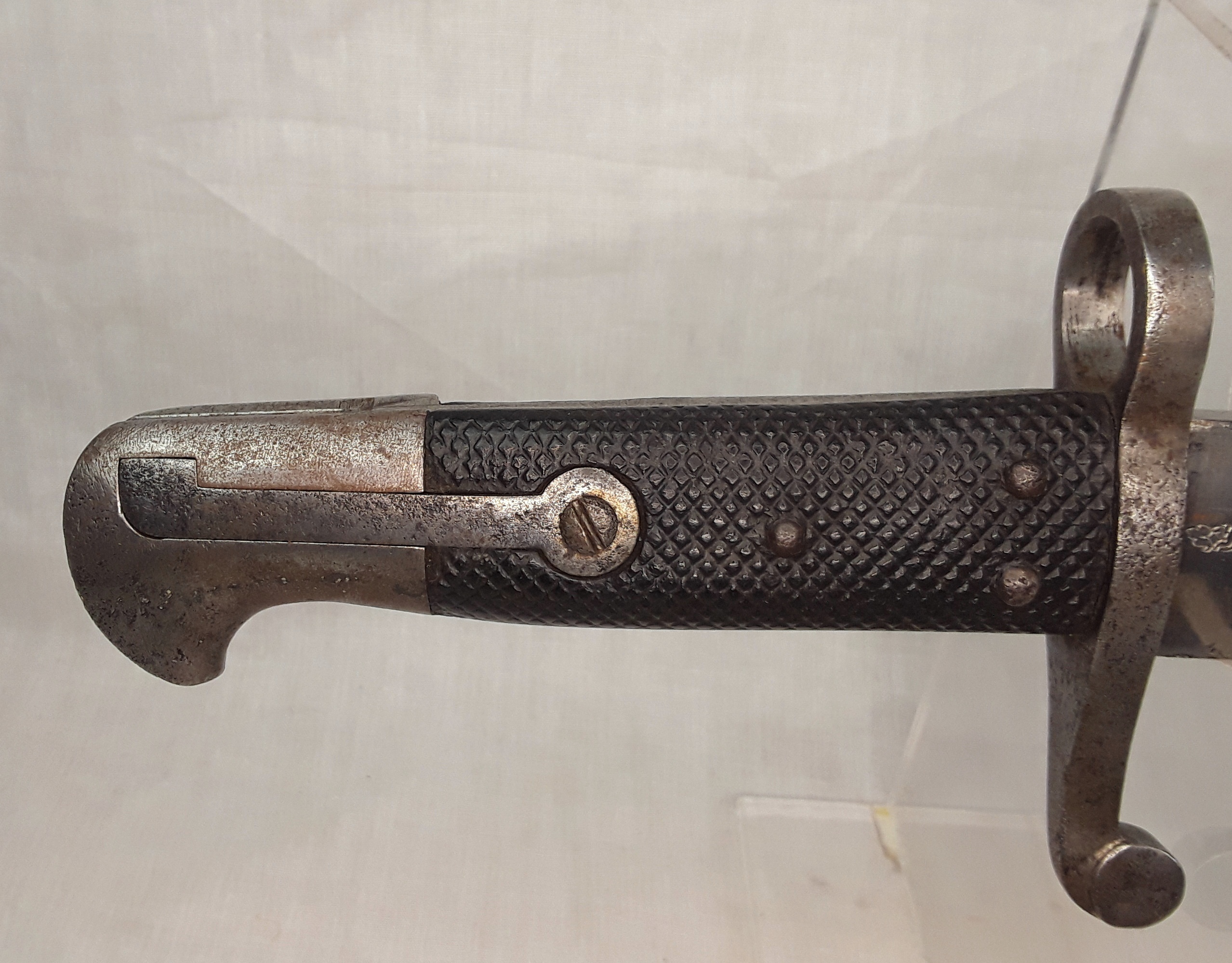British Volunteers Enfield Pattern 1856 Yataghan Sword Bayonet For The Snider Rifle - Image 12