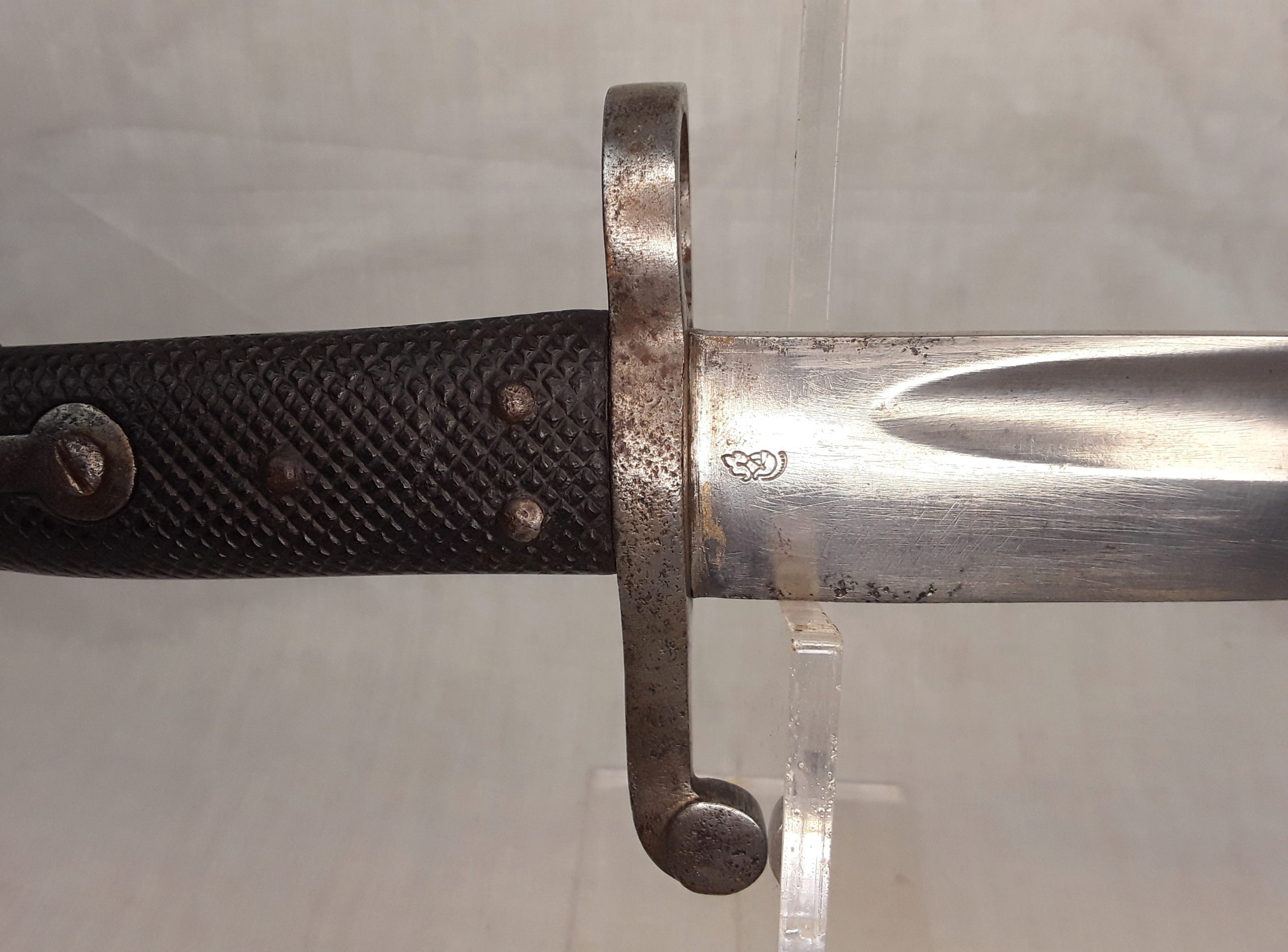 British Volunteers Enfield Pattern 1856 Yataghan Sword Bayonet For The Snider Rifle - Image 2