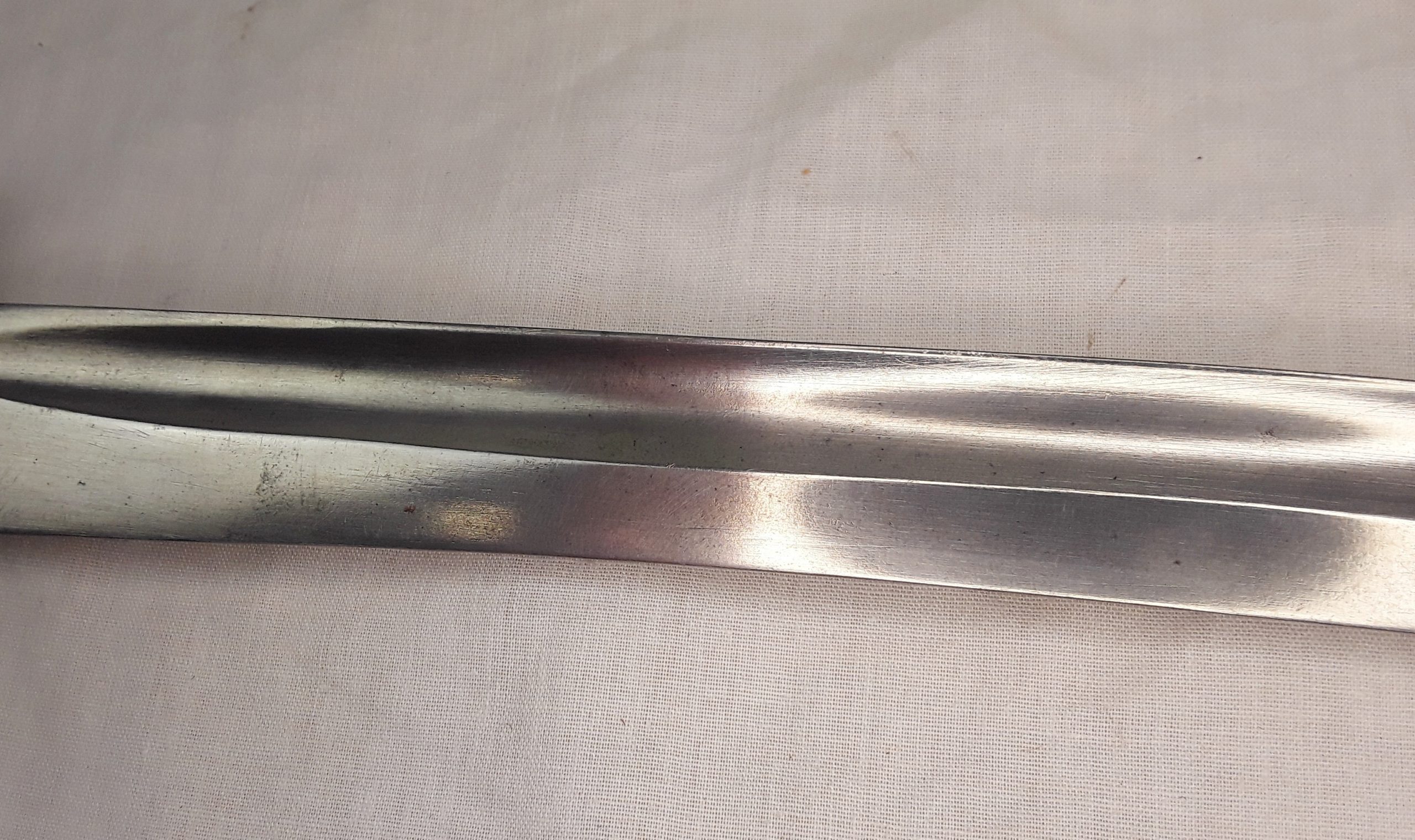 British Volunteers Enfield Pattern 1856 Yataghan Sword Bayonet For The Snider Rifle - Image 9