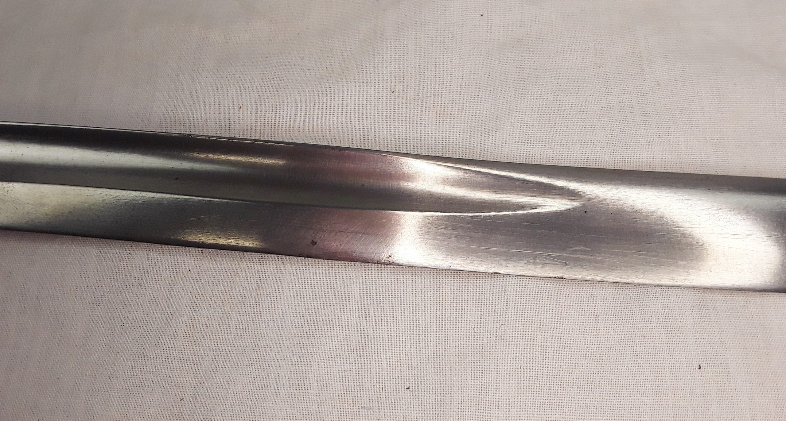 British Volunteers Enfield Pattern 1856 Yataghan Sword Bayonet For The Snider Rifle - Image 8