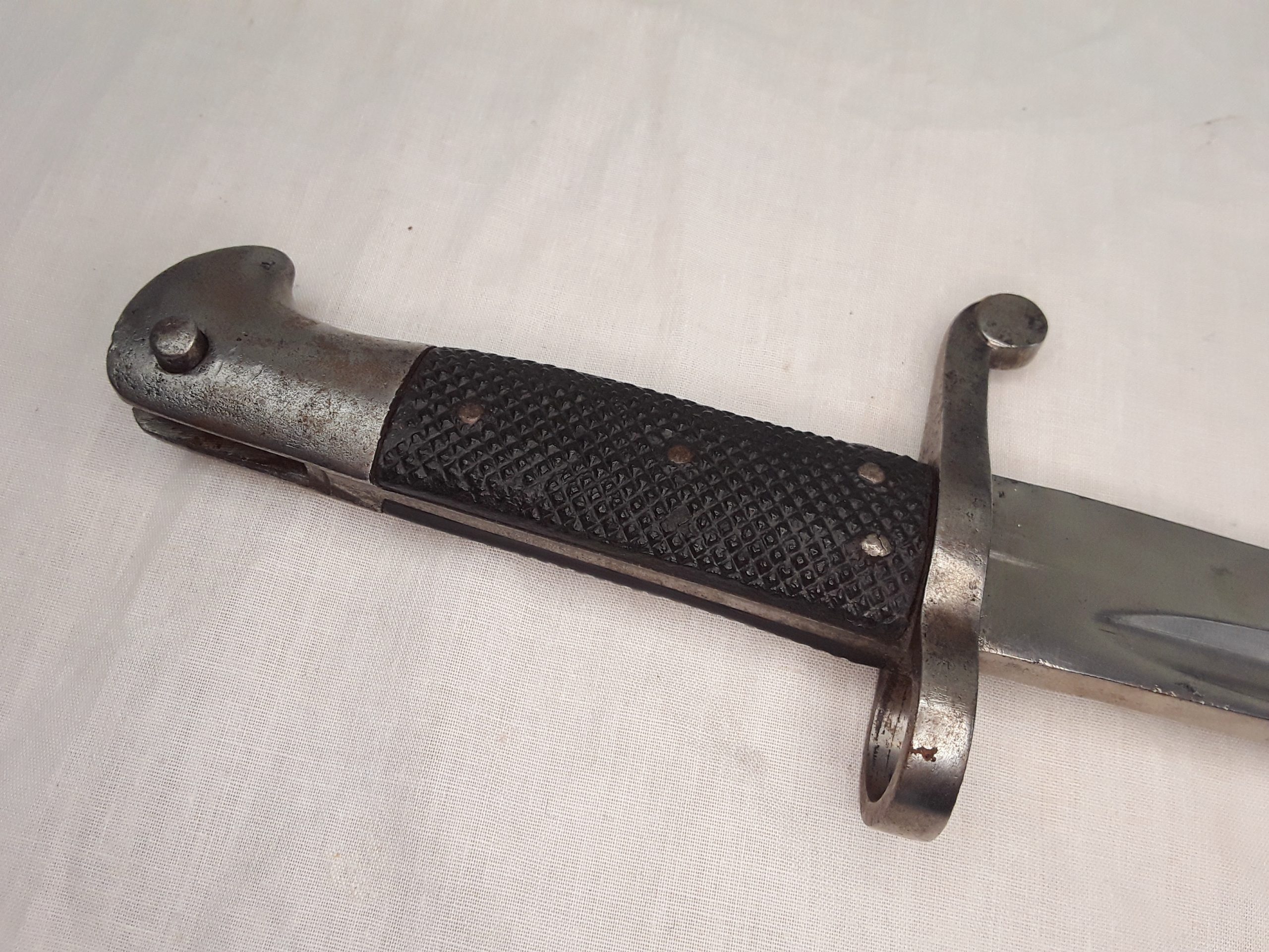 British Volunteers Enfield Pattern 1856 Yataghan Sword Bayonet For The Snider Rifle - Image 6