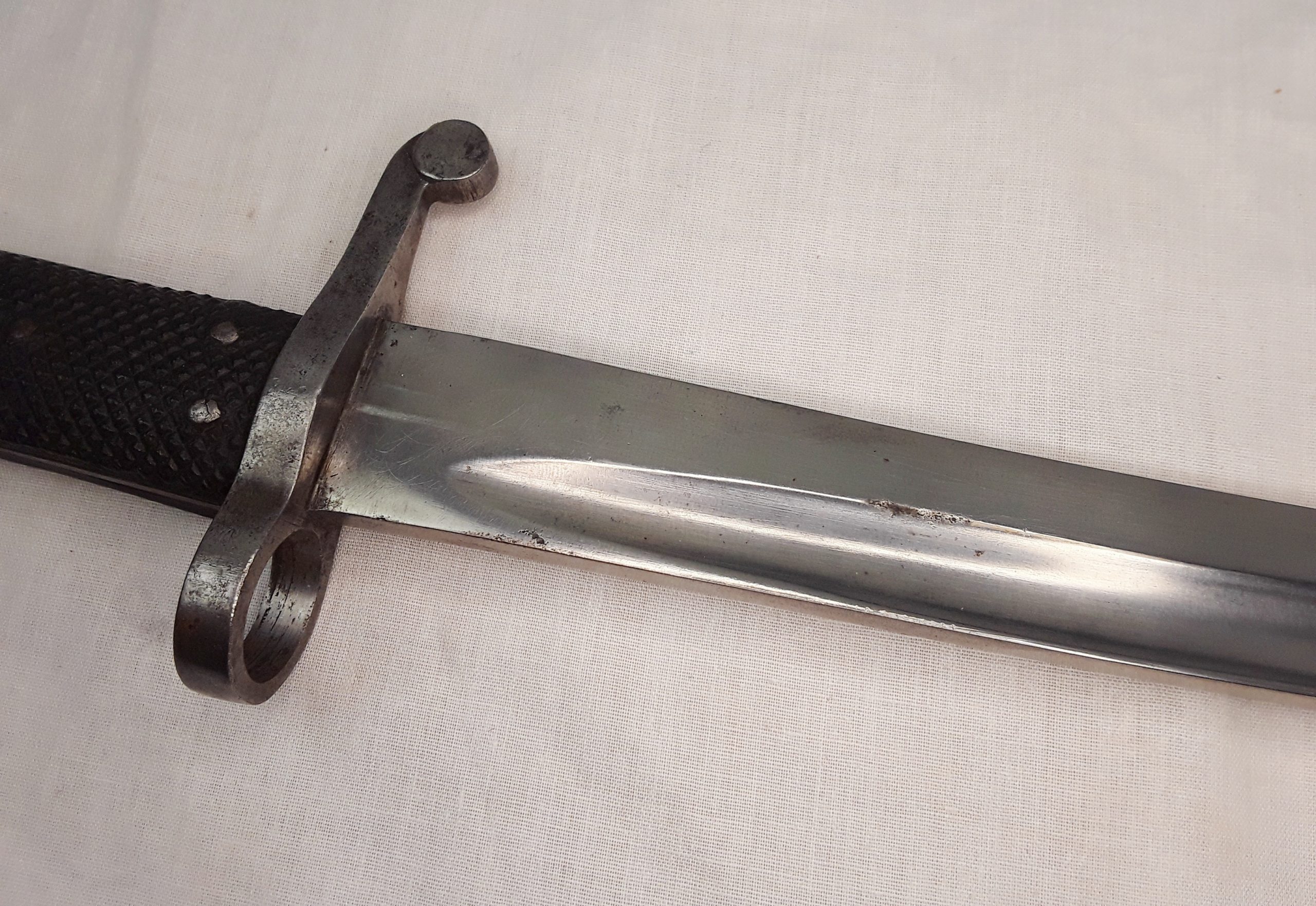 British Volunteers Enfield Pattern 1856 Yataghan Sword Bayonet For The Snider Rifle - Image 5