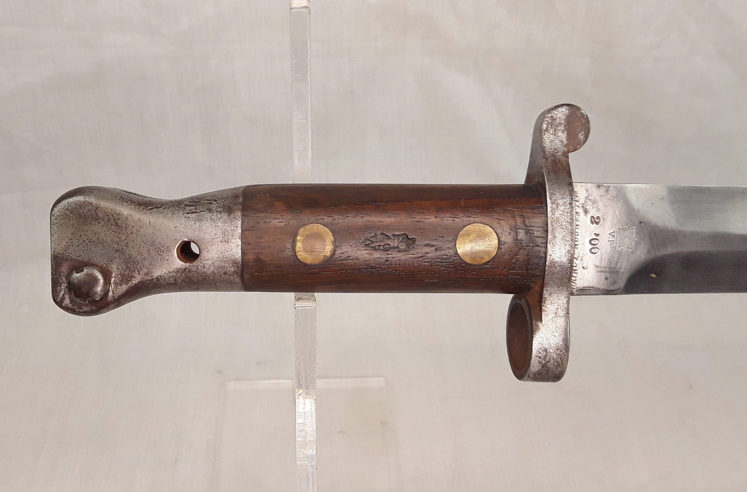British Lee Metford P1888 Mark 2 Bayonet - Image 14