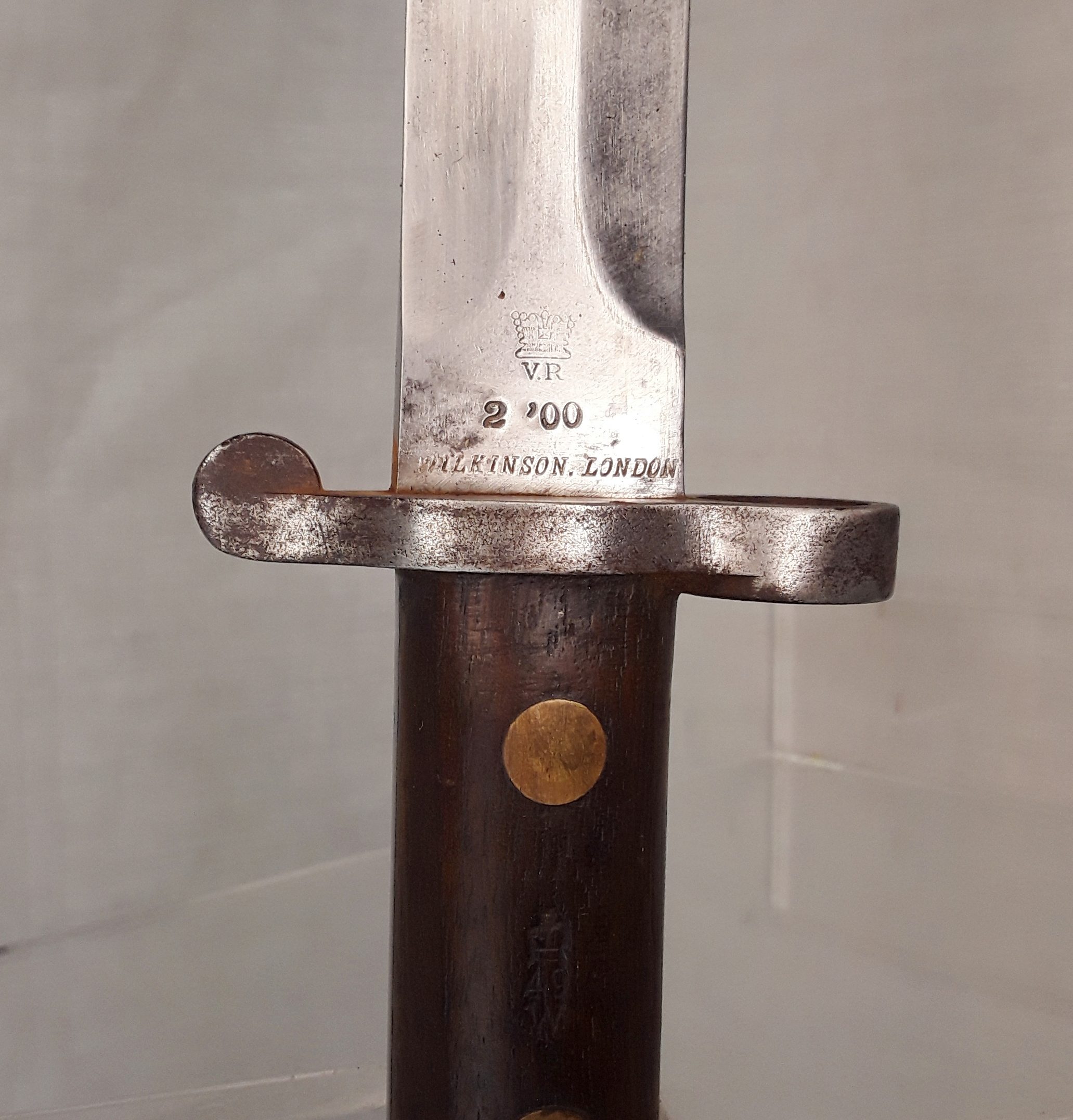 British Lee Metford P1888 Mark 2 Bayonet - Image 13
