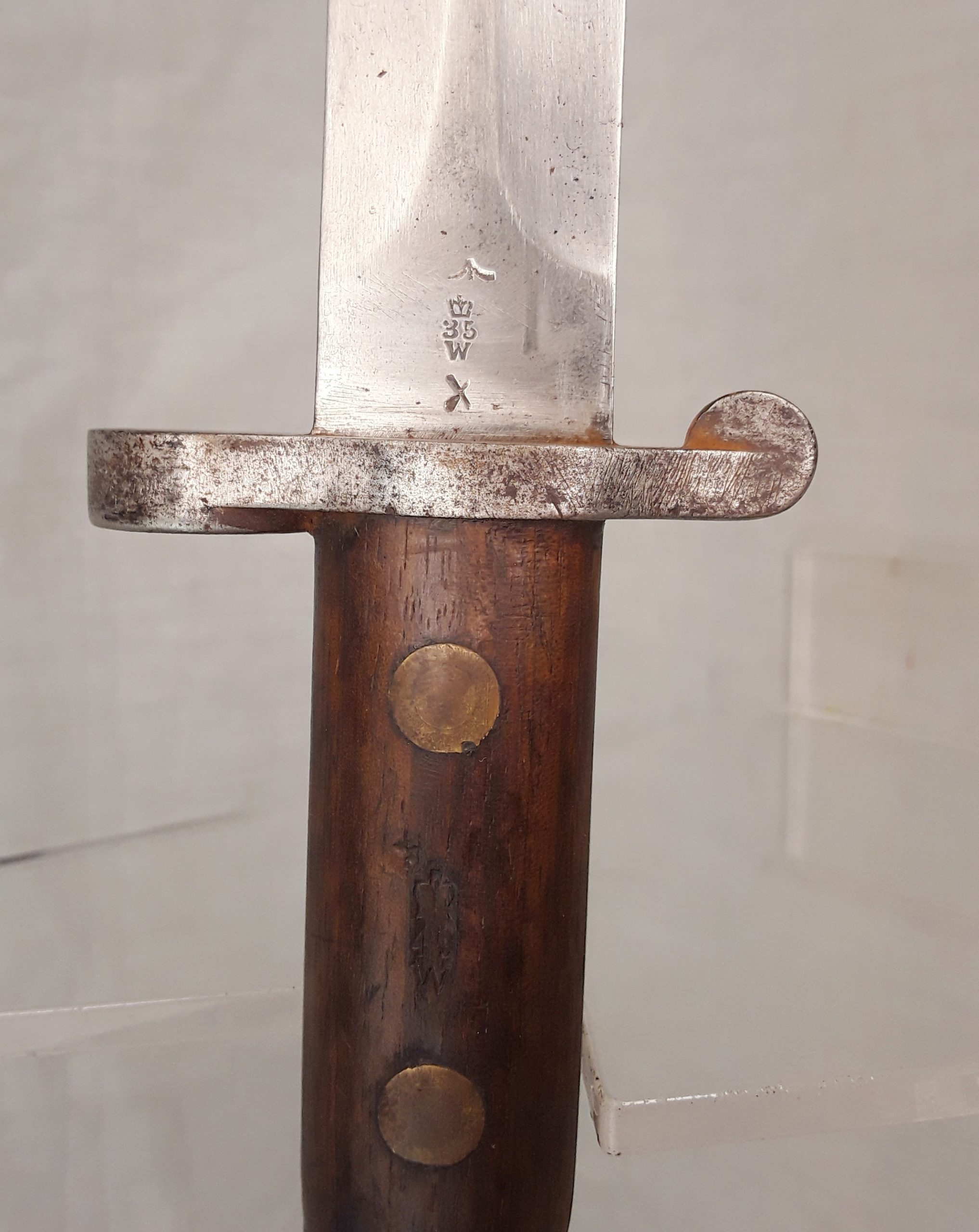 British Lee Metford P1888 Mark 2 Bayonet - Image 9