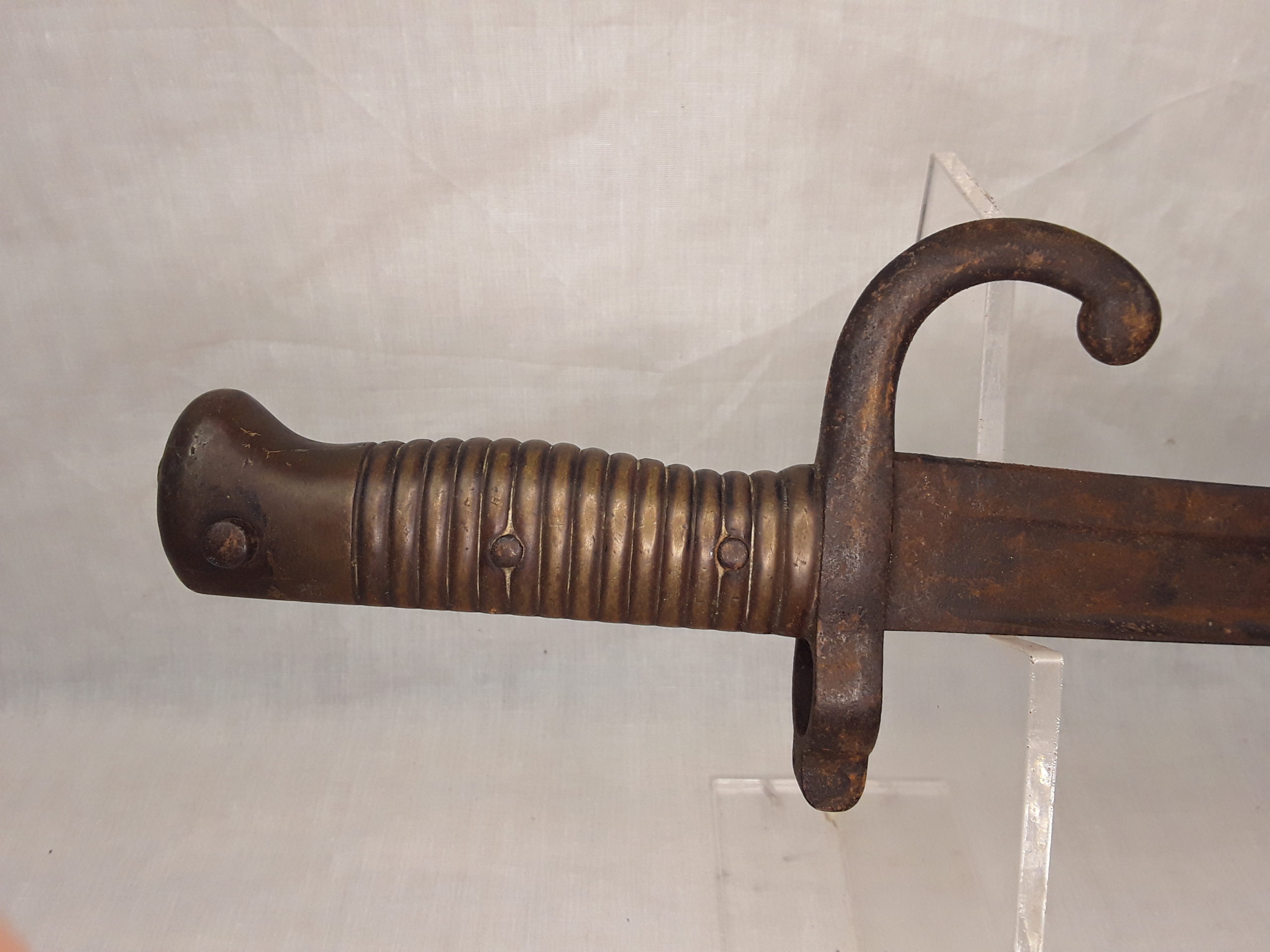 M1866 Chassepot Sword Bayonet - Image 8
