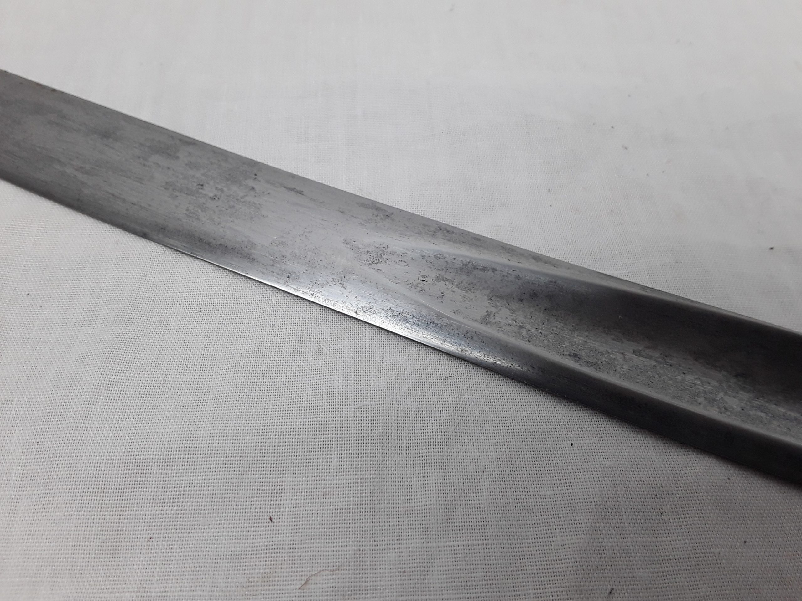 Circa 1800 Blue And Gilt Sabre With Its Scabbard - Image 7