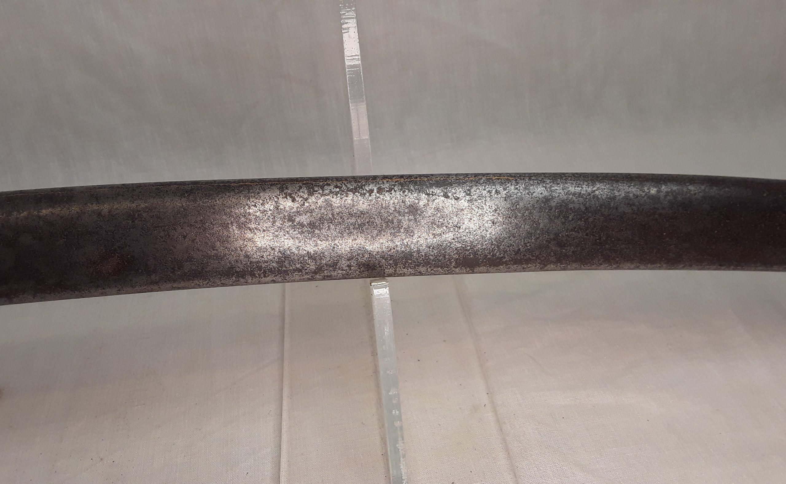 Circa 1800 Blue And Gilt Sabre With Its Scabbard - Image 3