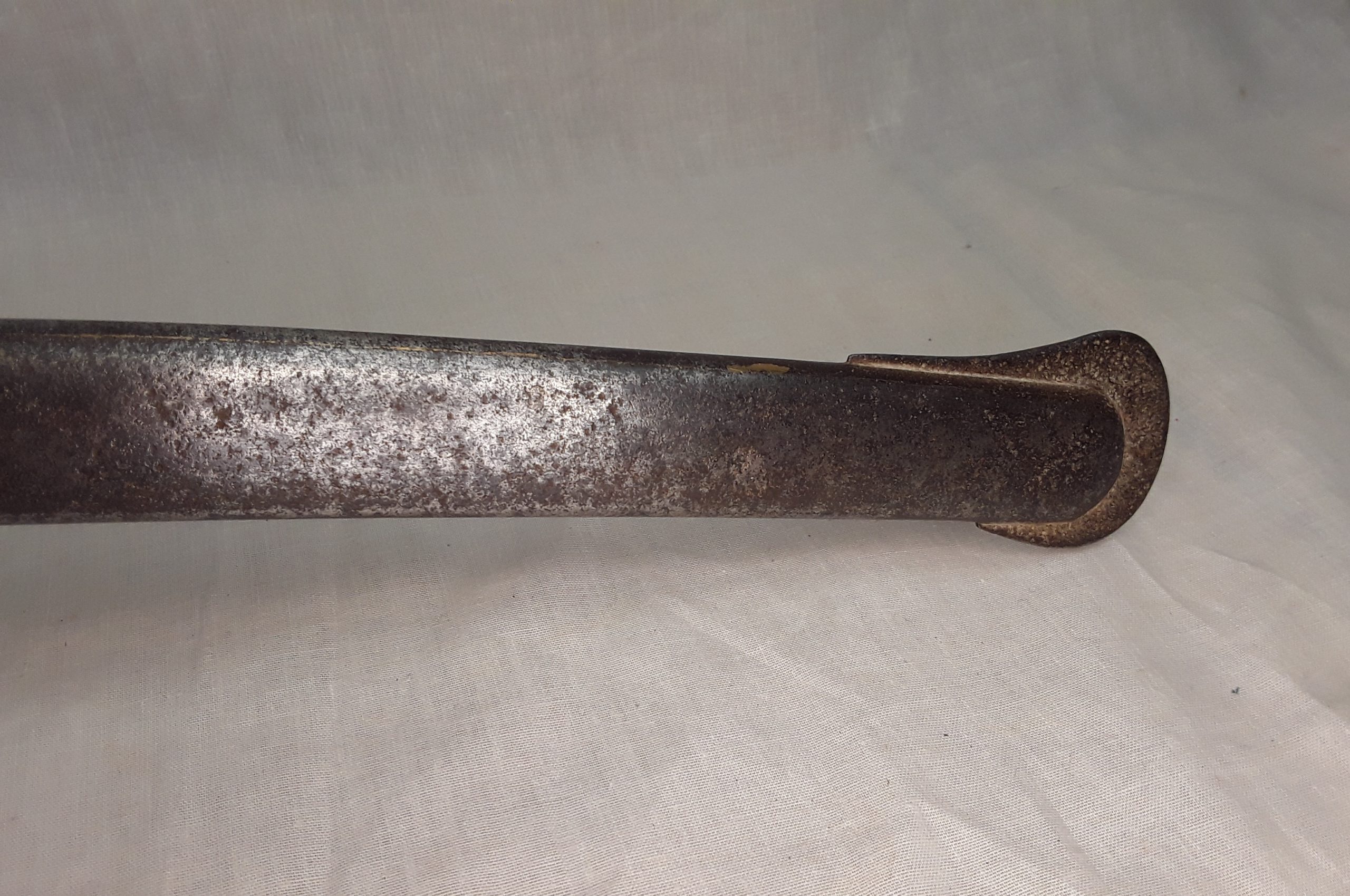Circa 1800 Blue And Gilt Sabre With Its Scabbard - Image 2