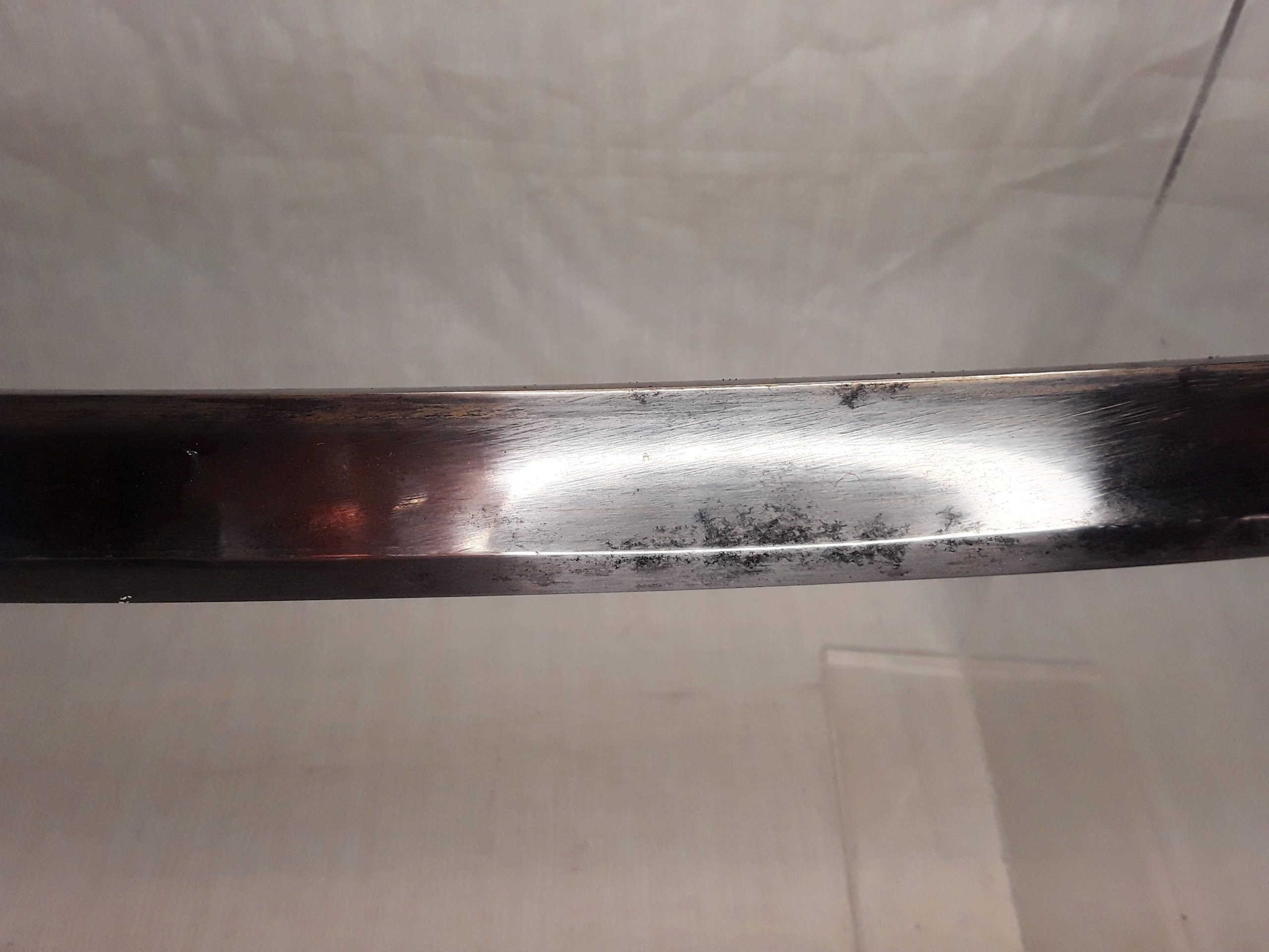 Circa 1800 Blue And Gilt Sabre With Its Scabbard - Image 19