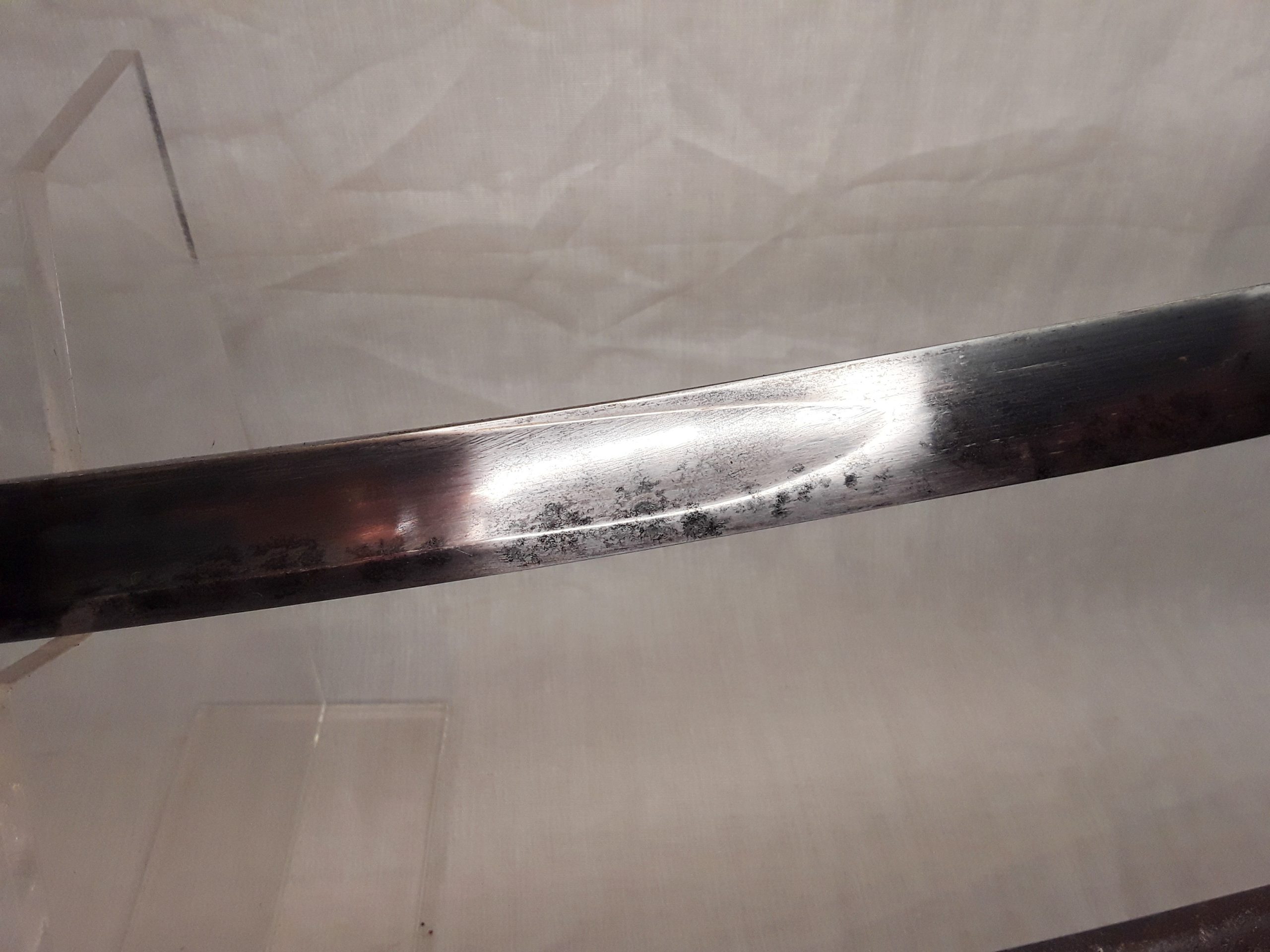 Circa 1800 Blue And Gilt Sabre With Its Scabbard - Image 18