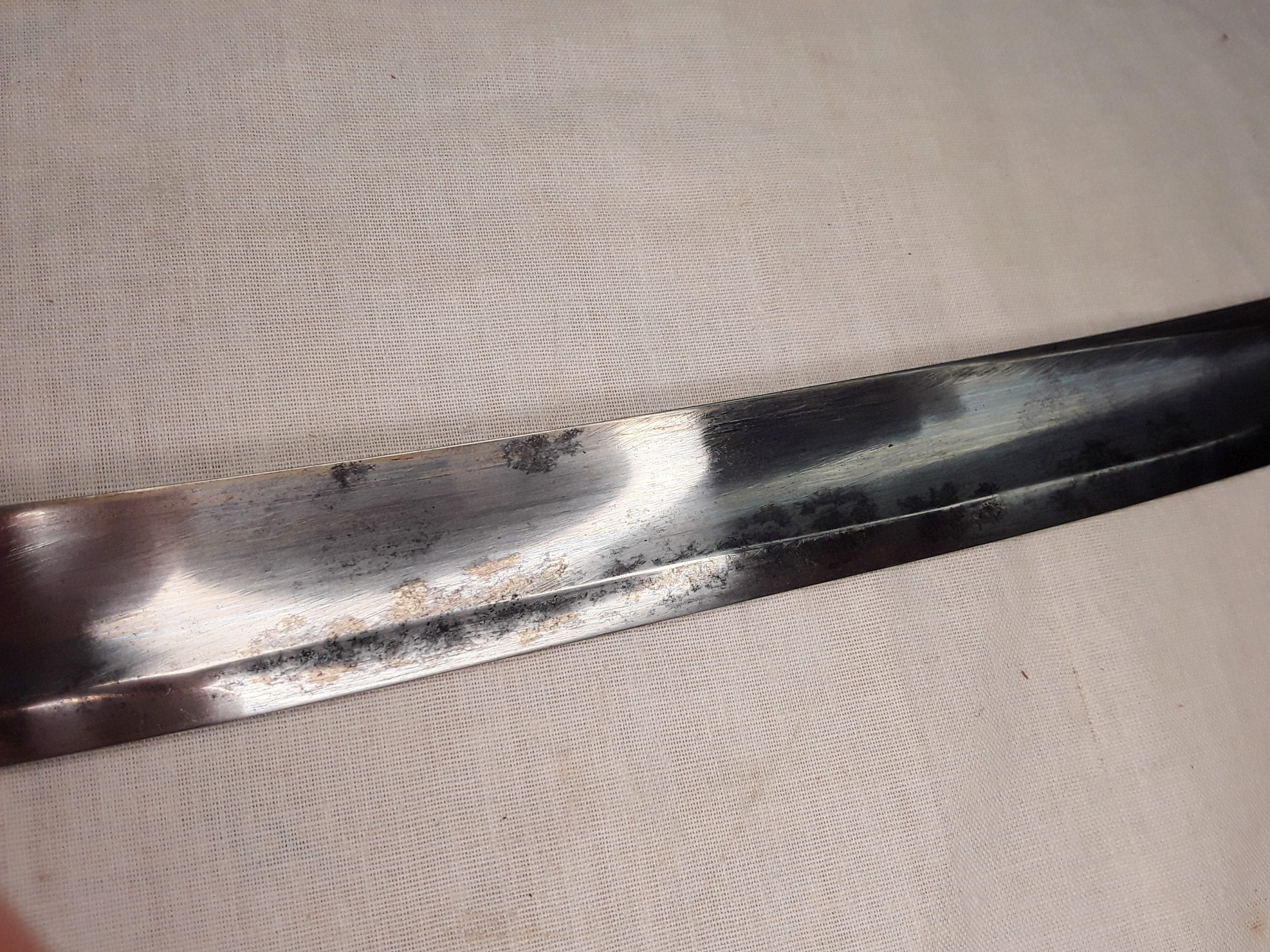 Circa 1800 Blue And Gilt Sabre With Its Scabbard - Image 17