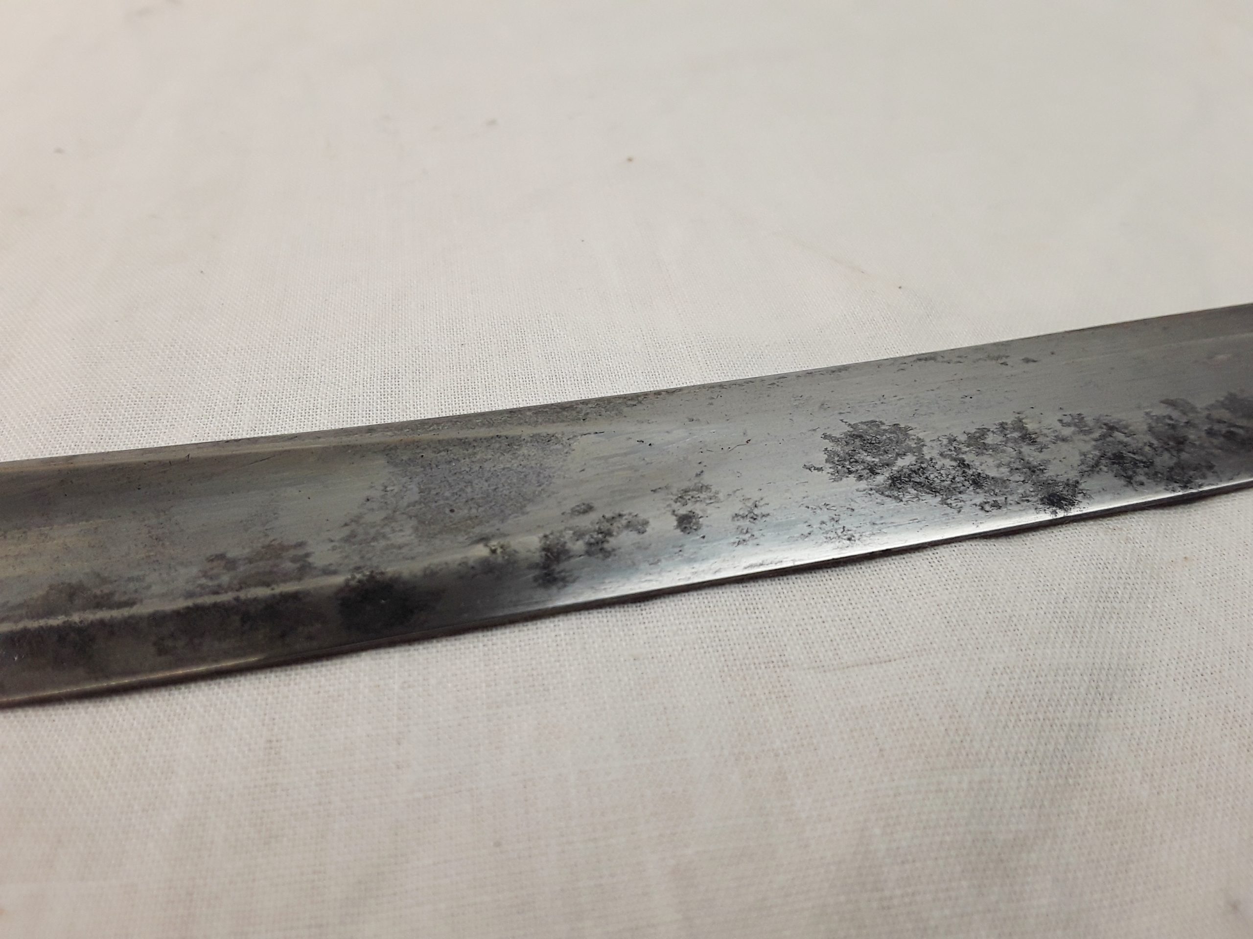 Circa 1800 Blue And Gilt Sabre With Its Scabbard - Image 16