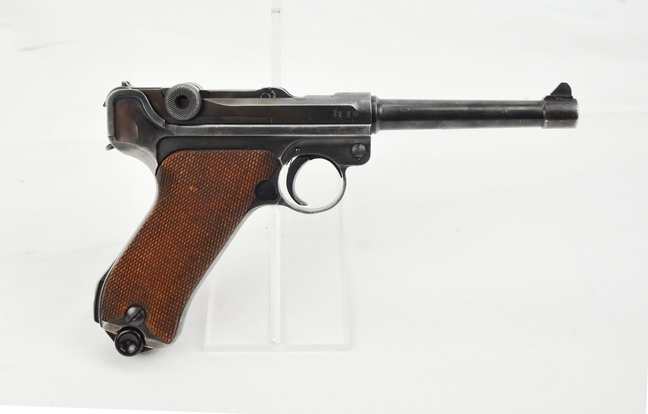 Rare 1918 Imperial German WW1 PO8 Luger 1 Of Only 8,000 Made