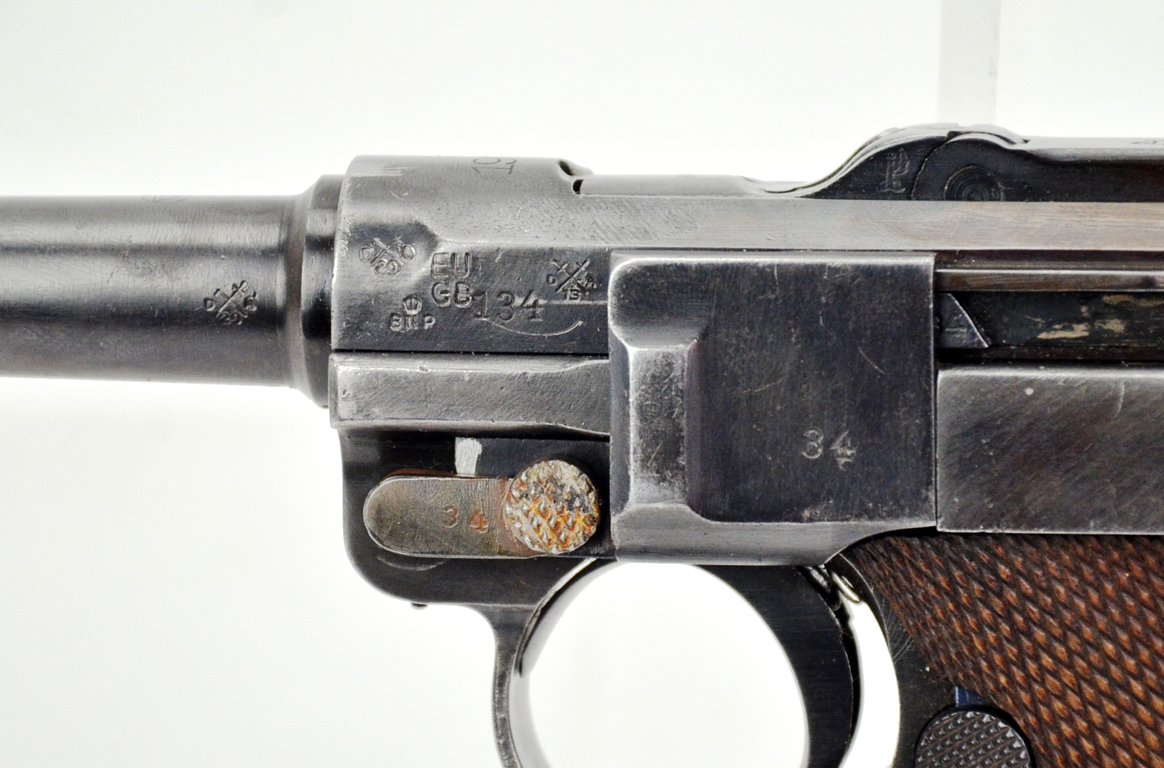 Rare 1918 Imperial German WW1 PO8 Luger 1 Of Only 8,000 Made - Image 5
