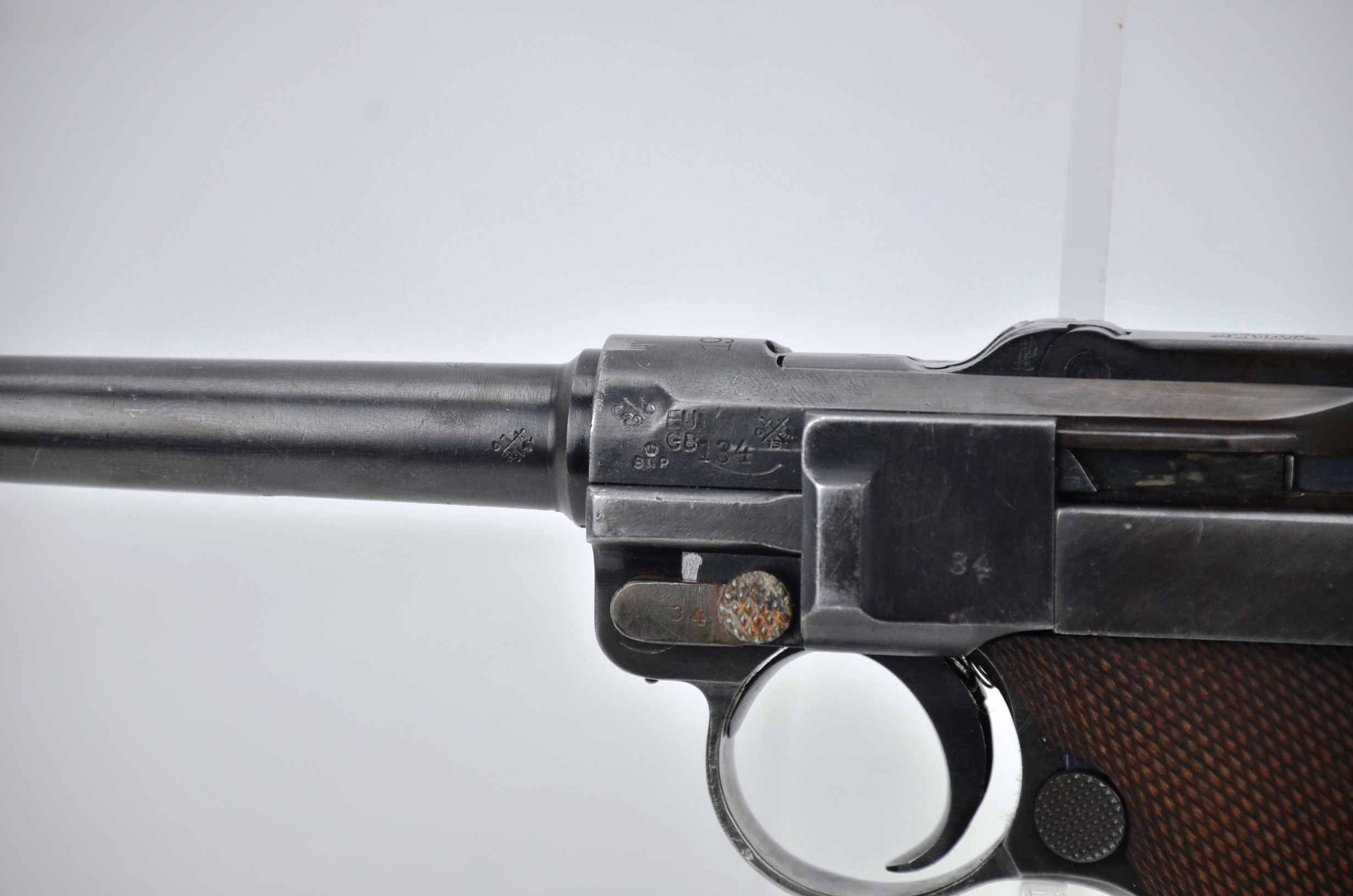 Rare 1918 Imperial German WW1 PO8 Luger 1 Of Only 8,000 Made - Image 6