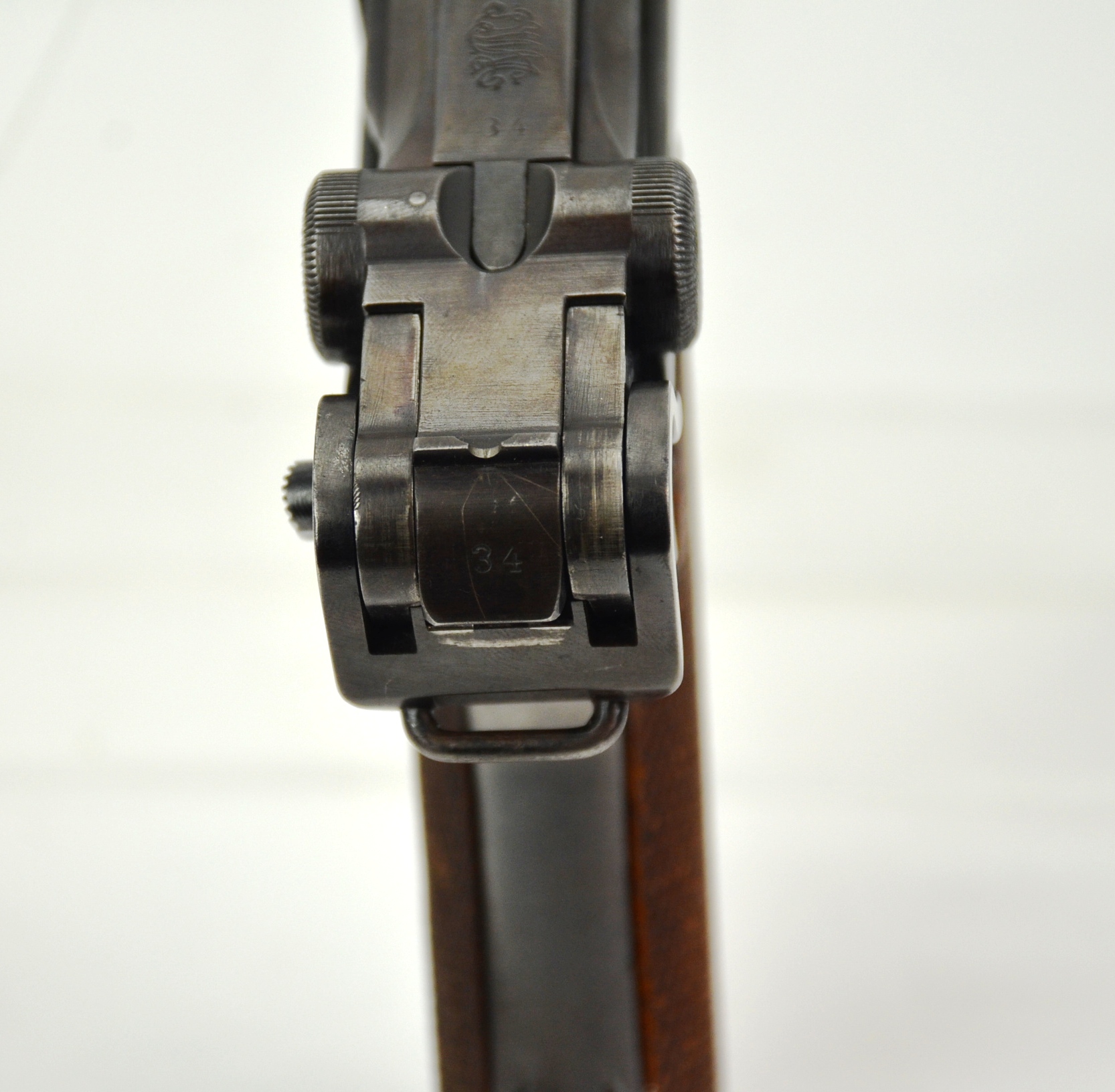 Rare 1918 Imperial German WW1 PO8 Luger 1 Of Only 8,000 Made - Image 8