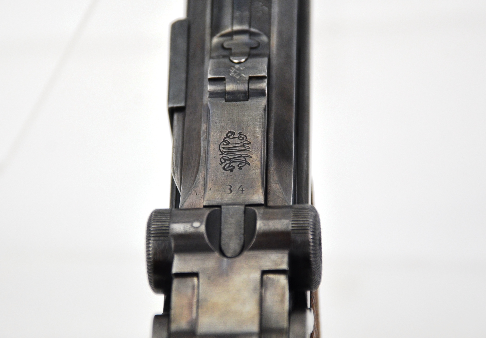 Rare 1918 Imperial German WW1 PO8 Luger 1 Of Only 8,000 Made - Image 9