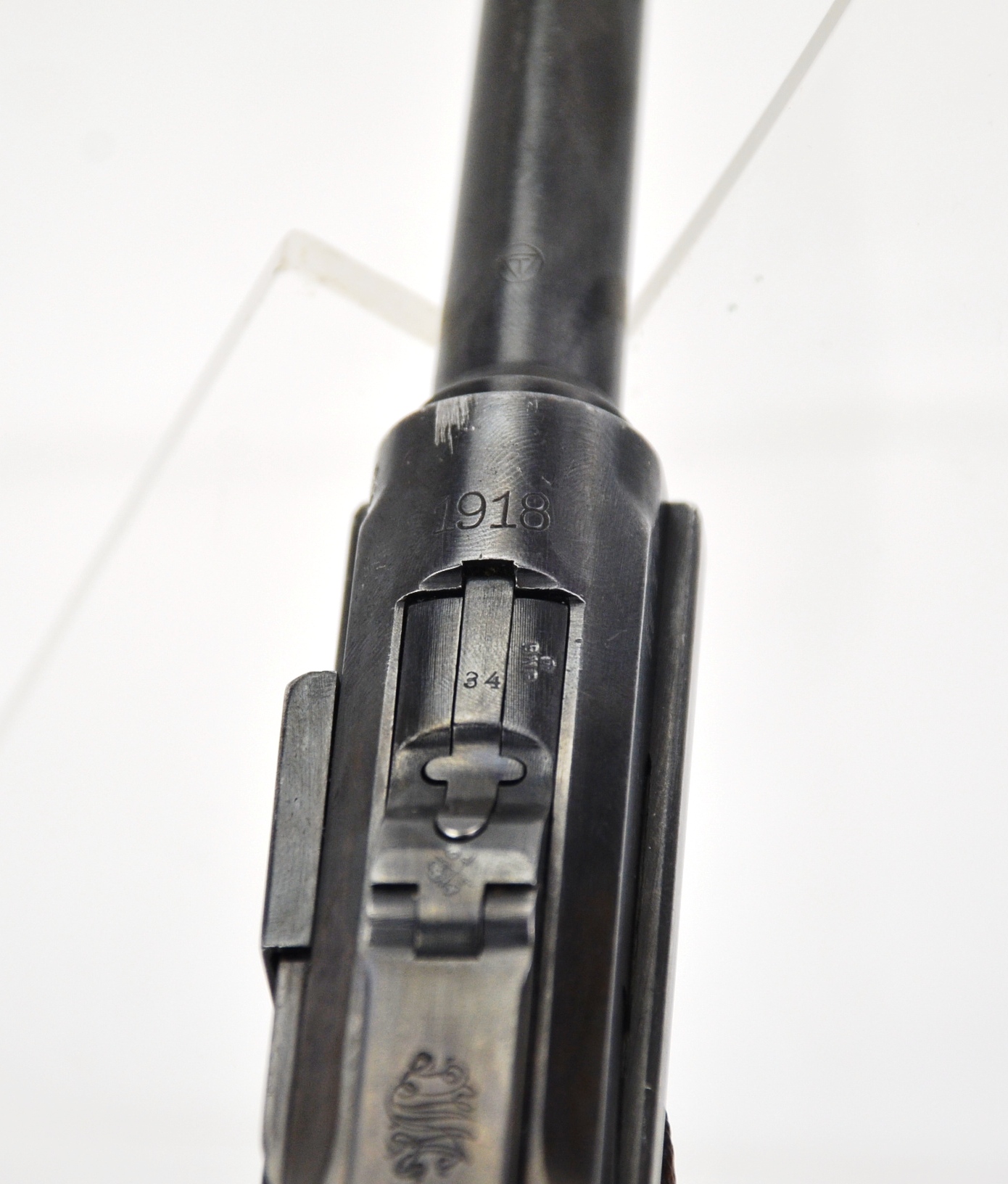 Rare 1918 Imperial German WW1 PO8 Luger 1 Of Only 8,000 Made - Image 10