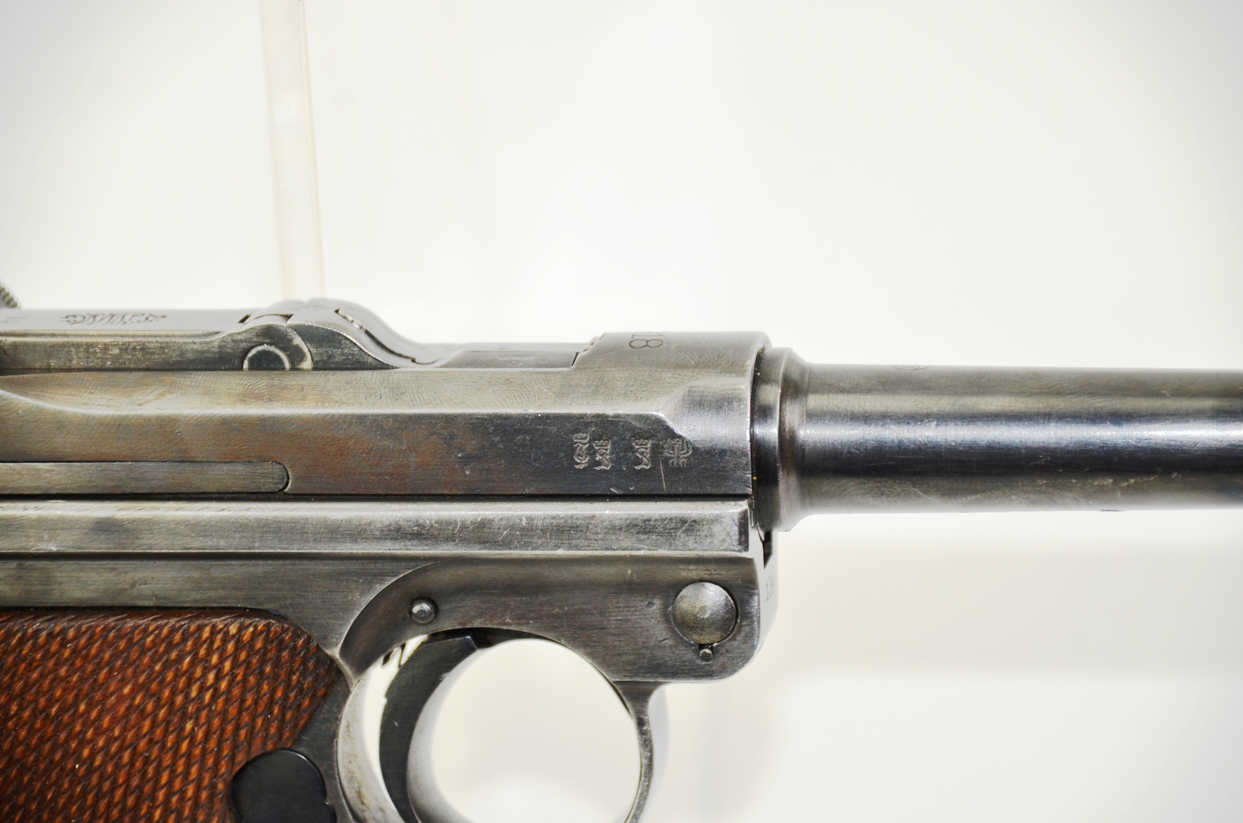 Rare 1918 Imperial German WW1 PO8 Luger 1 Of Only 8,000 Made - Image 12