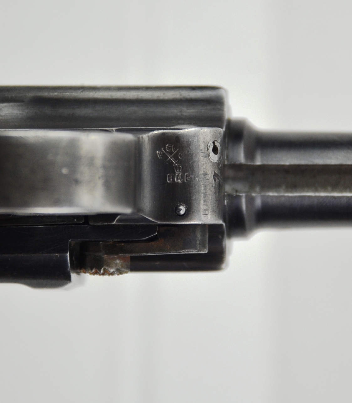 Rare 1918 Imperial German WW1 PO8 Luger 1 Of Only 8,000 Made - Image 14