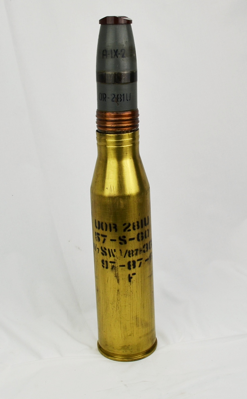 Cutaway Soviet 57mm Anti Aircraft Round S-60 - Image 3