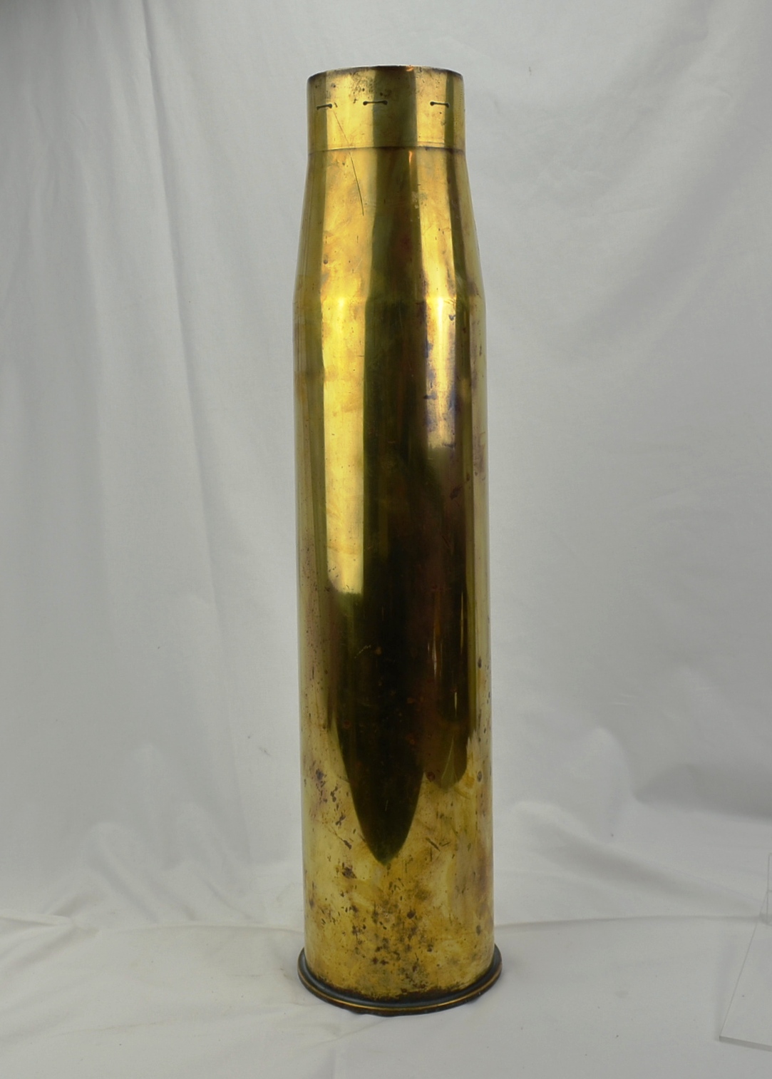 Cutaway Soviet 57mm Anti Aircraft Round S-60 - Image 7