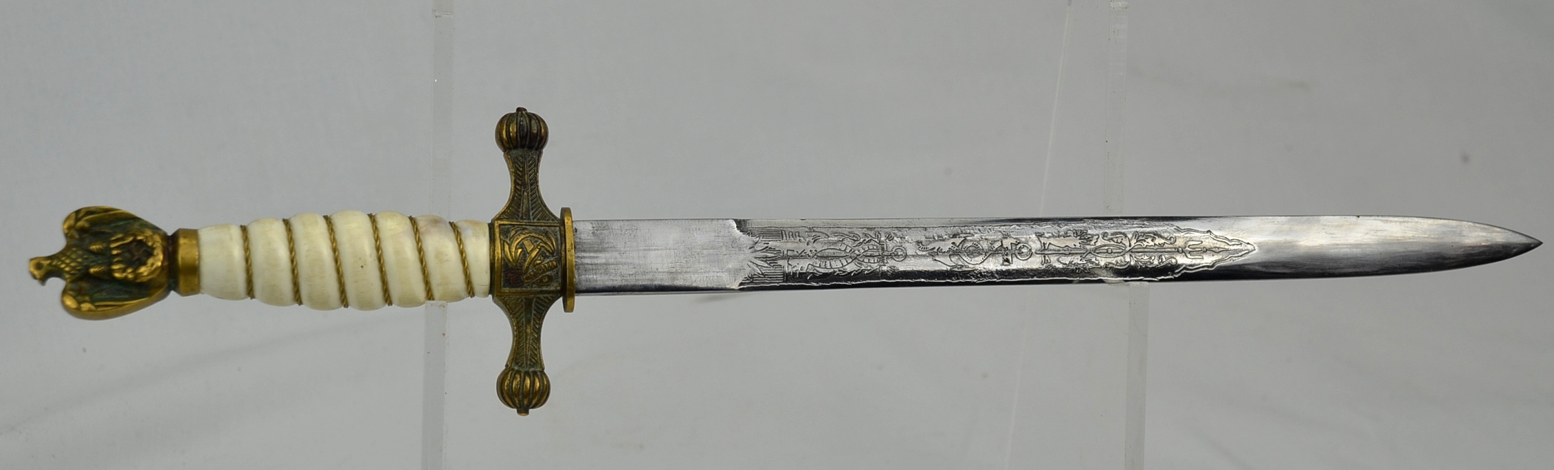 Kriegsmarine 2nd Pattern Dagger And Scabbard With Replacement Blade - Image 4