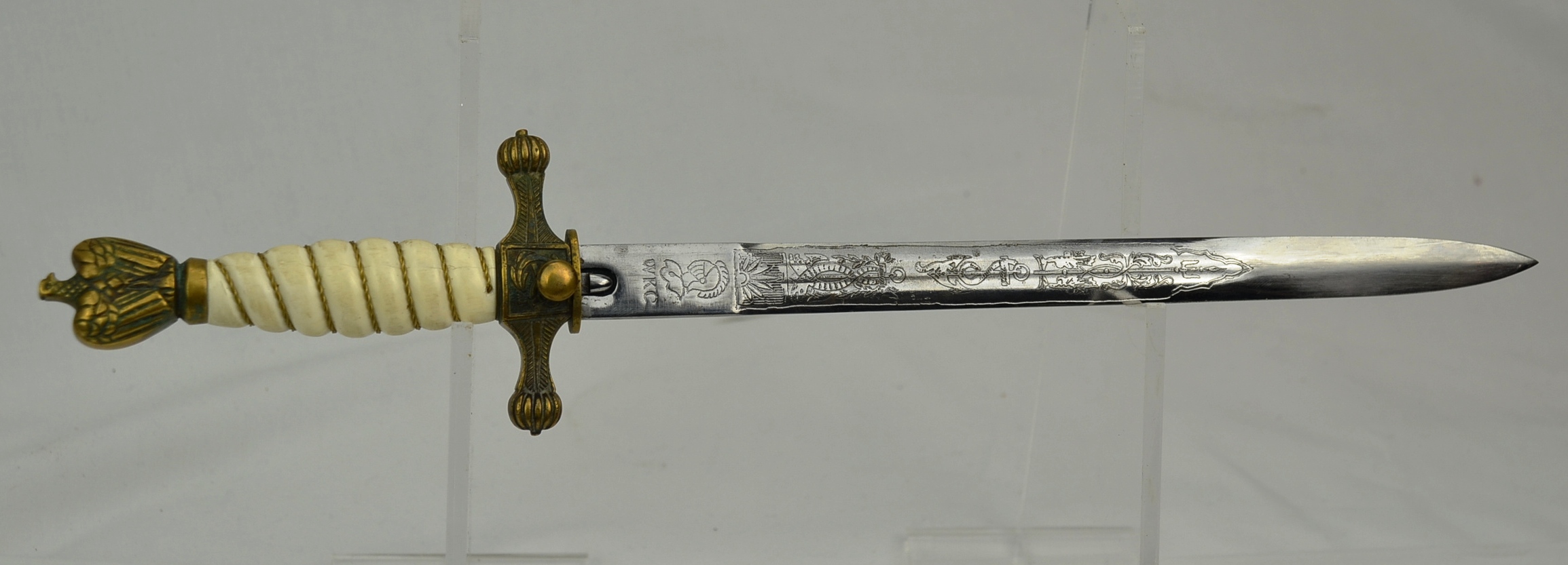 Kriegsmarine 2nd Pattern Dagger And Scabbard With Replacement Blade - Image 5