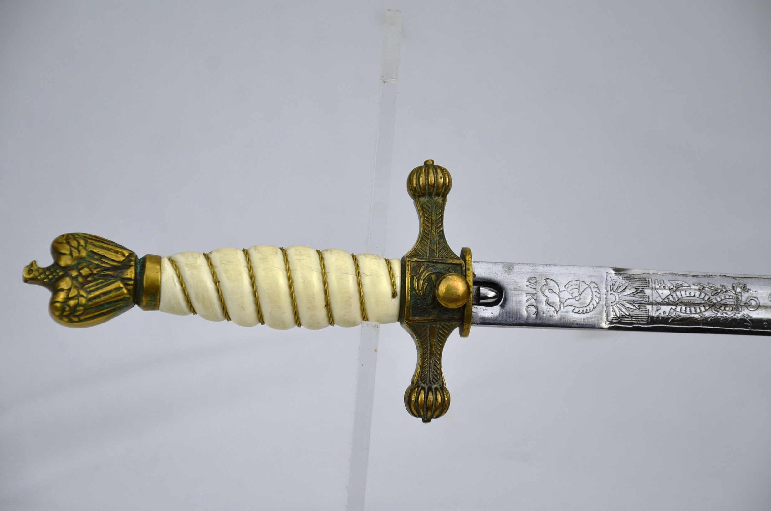Kriegsmarine 2nd Pattern Dagger And Scabbard With Replacement Blade - Image 6