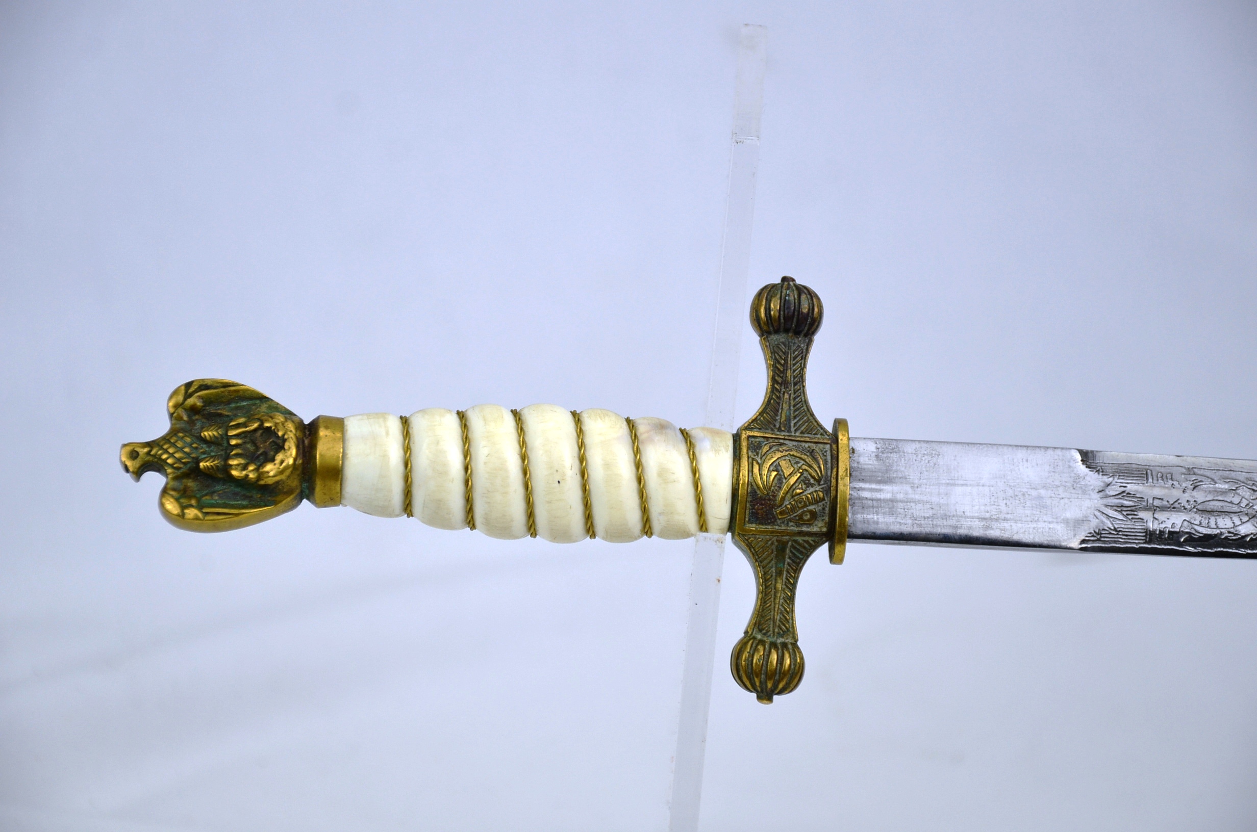 Kriegsmarine 2nd Pattern Dagger And Scabbard With Replacement Blade - Image 7