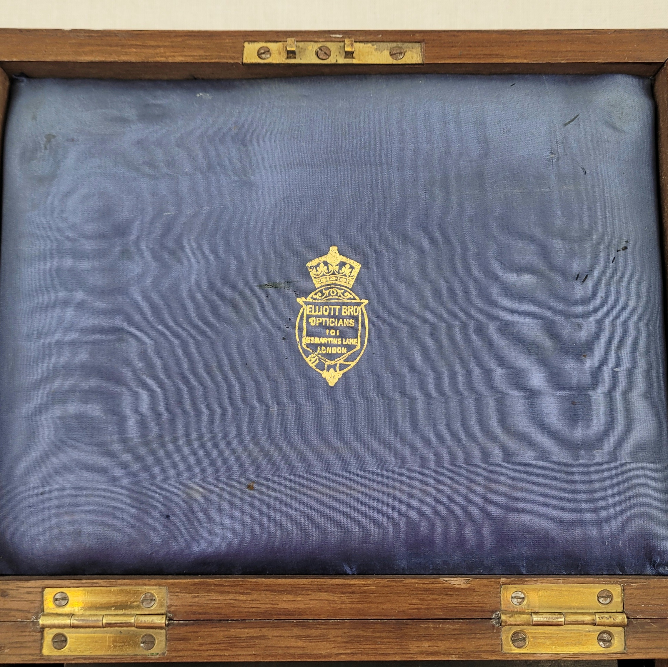 Circa 1880 Cased Set Of Elliot Brothers Drawing Instruments - Image 9