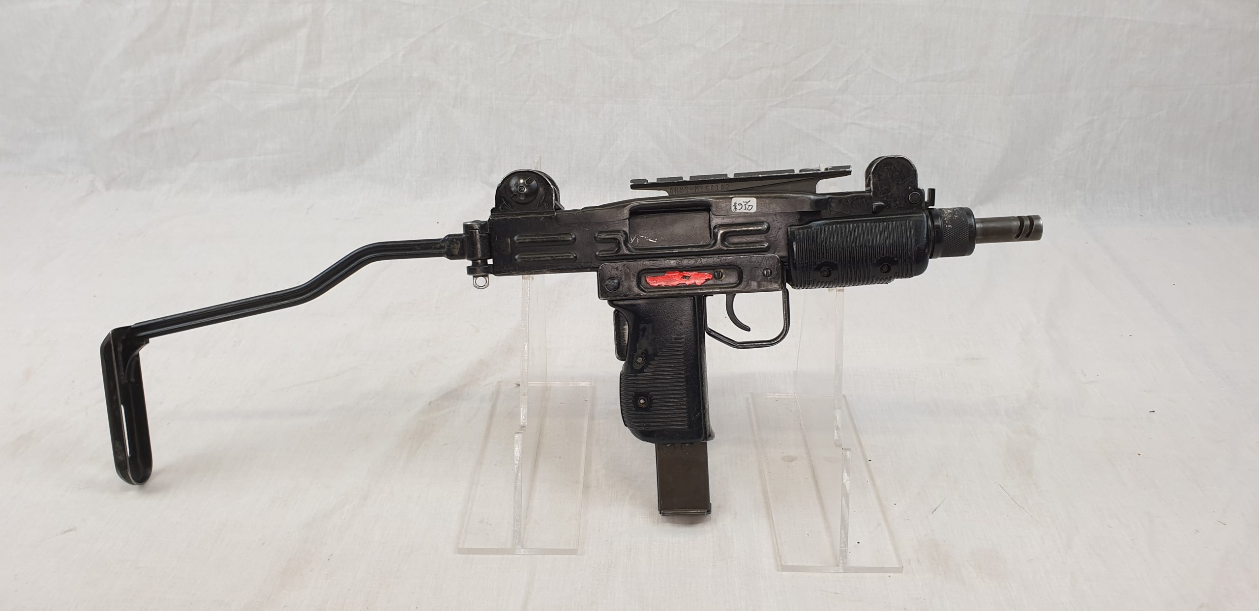 Former Special Forces Mini UZI Sub-Machine Gun - Deactivated