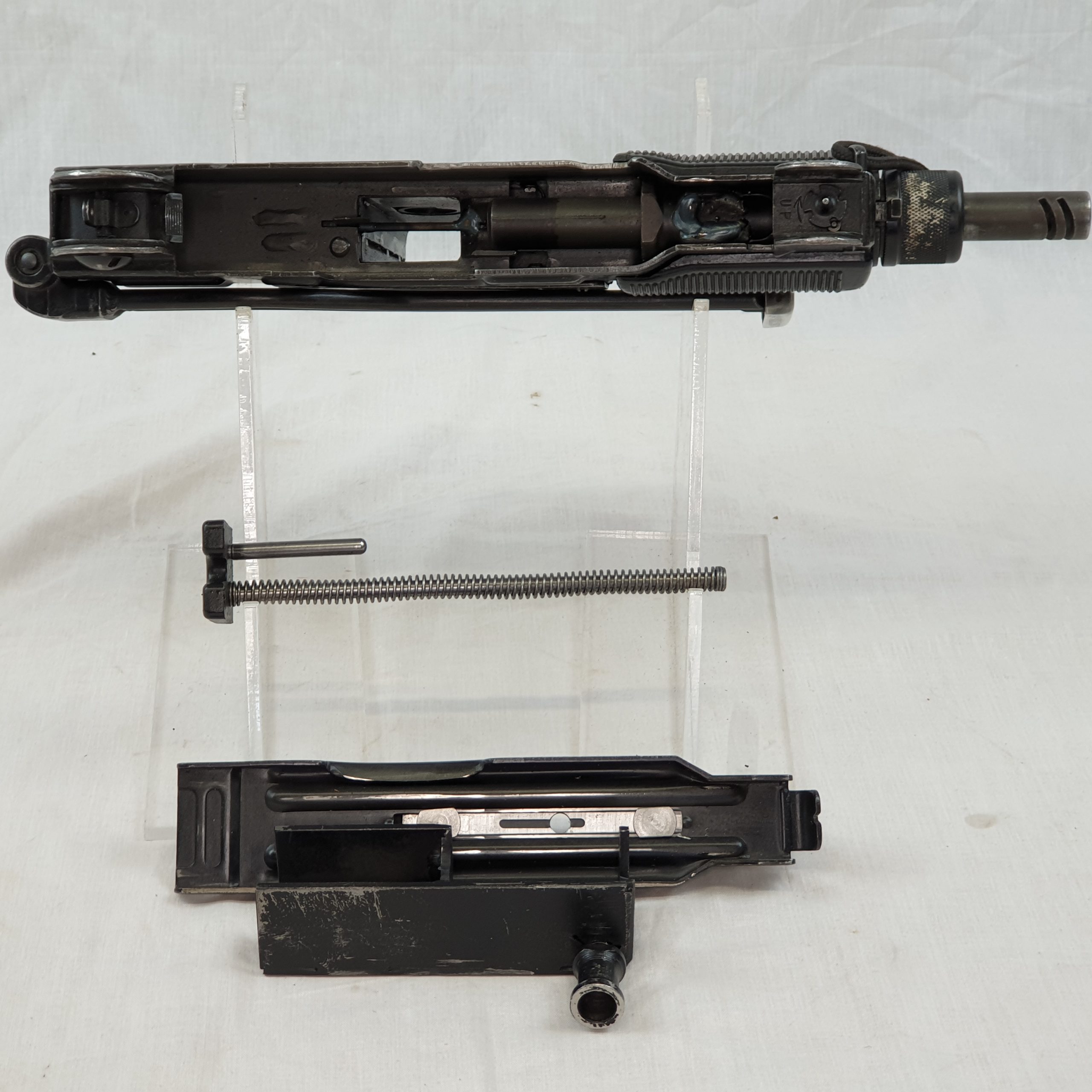 Former Special Forces Mini UZI Sub-Machine Gun - Deactivated - Image 10